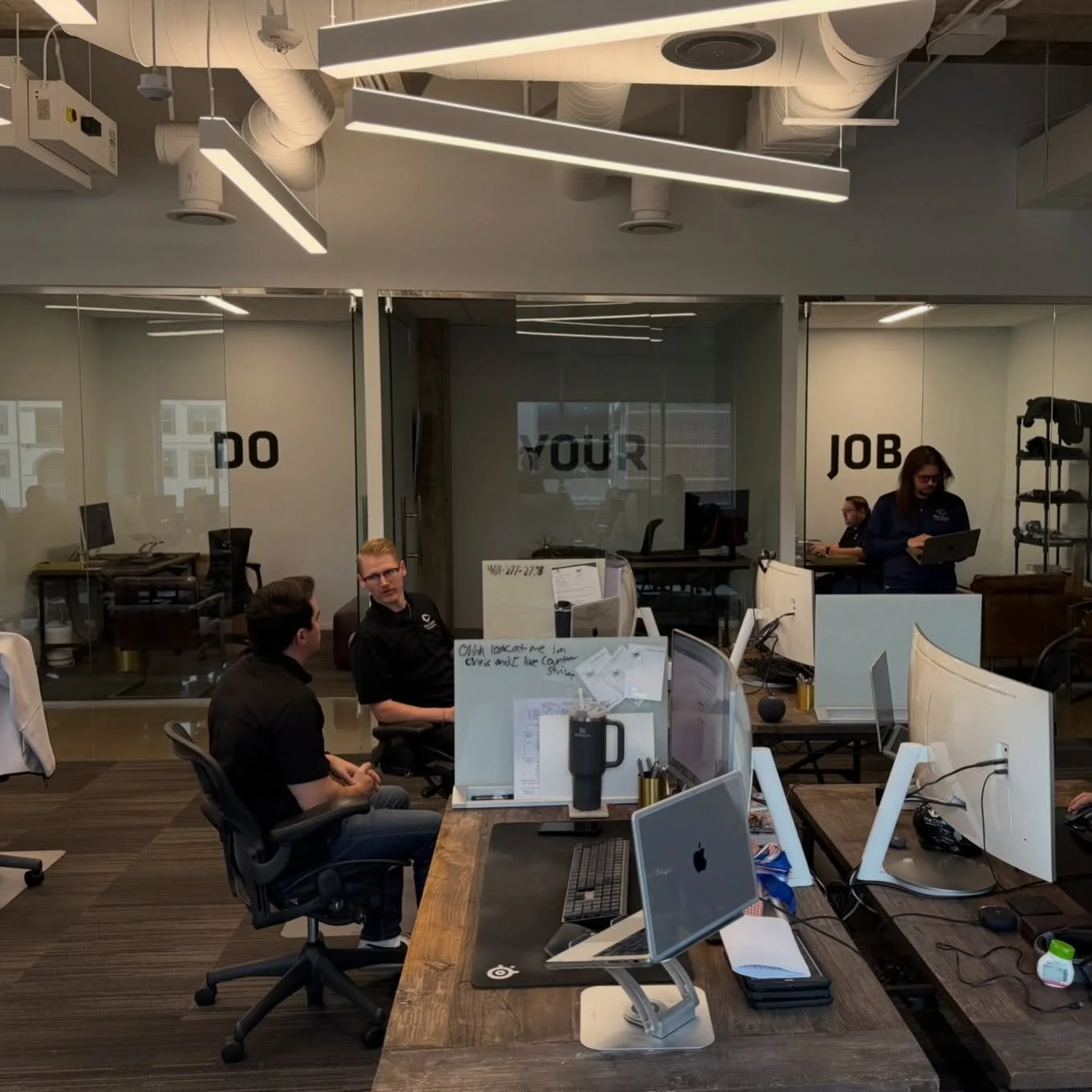 We do our job so you can do yours. 👨&zwj;💻👩&zwj;💻
