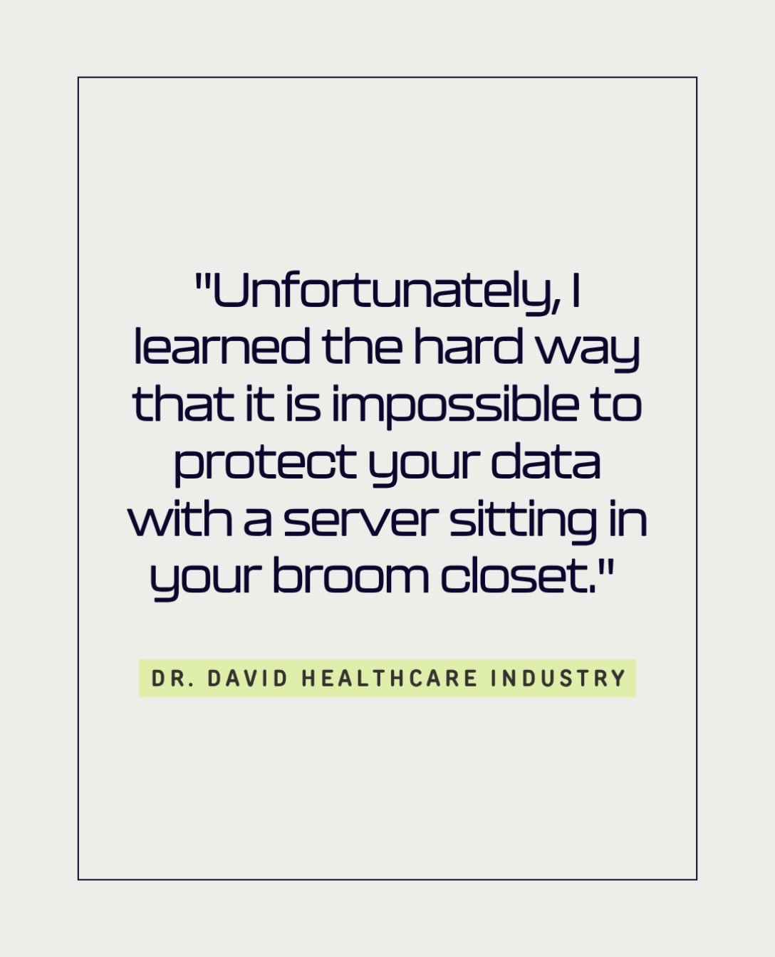 Don&rsquo;t &ldquo;sweep&rdquo; your company&rsquo;s cybersecurity needs under the rug. We&rsquo;re here to make it easy &amp; &ldquo;clean&rdquo;. 🧹🧹🧹