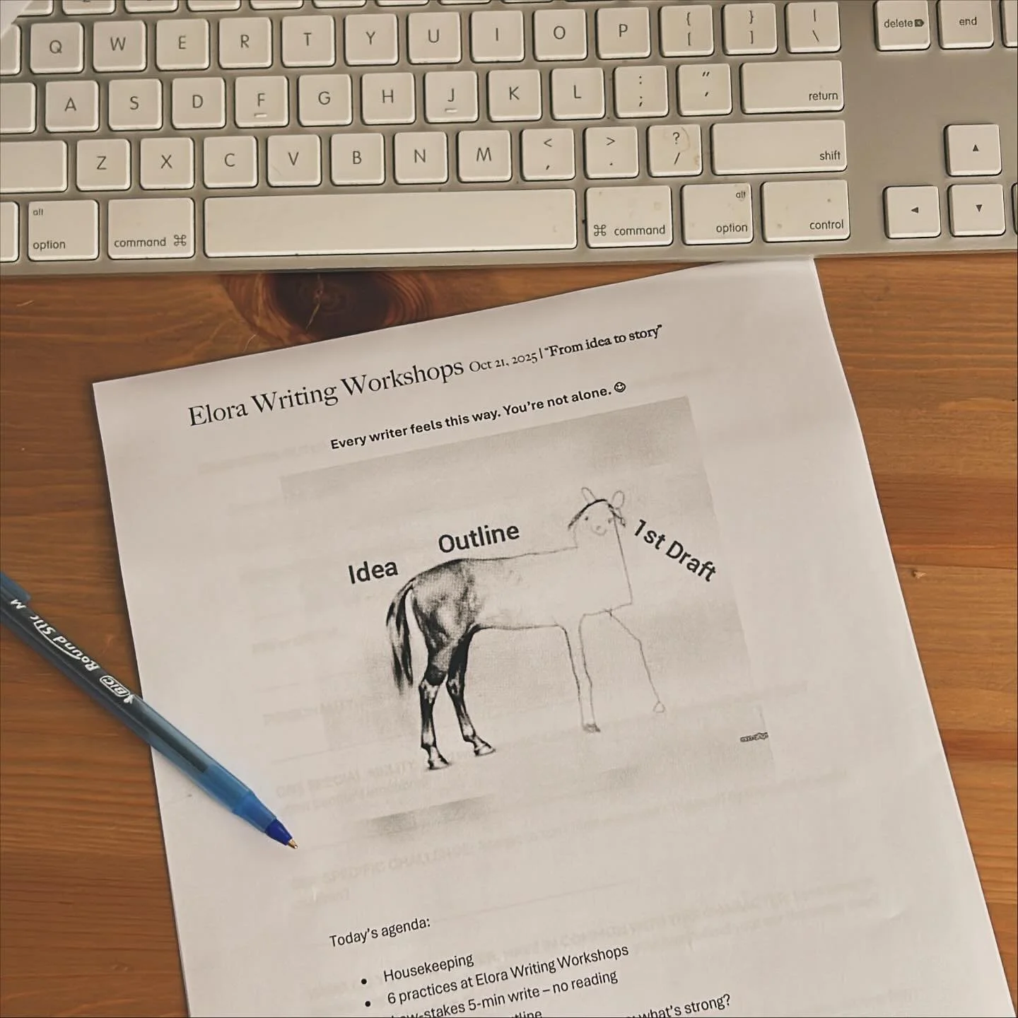 See you tonight, Drayton! 🙌📝✍️