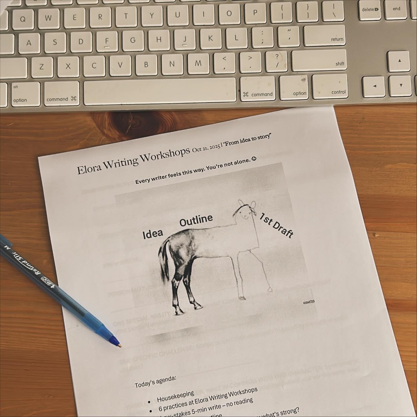 See you tonight, Drayton! 🙌📝✍️