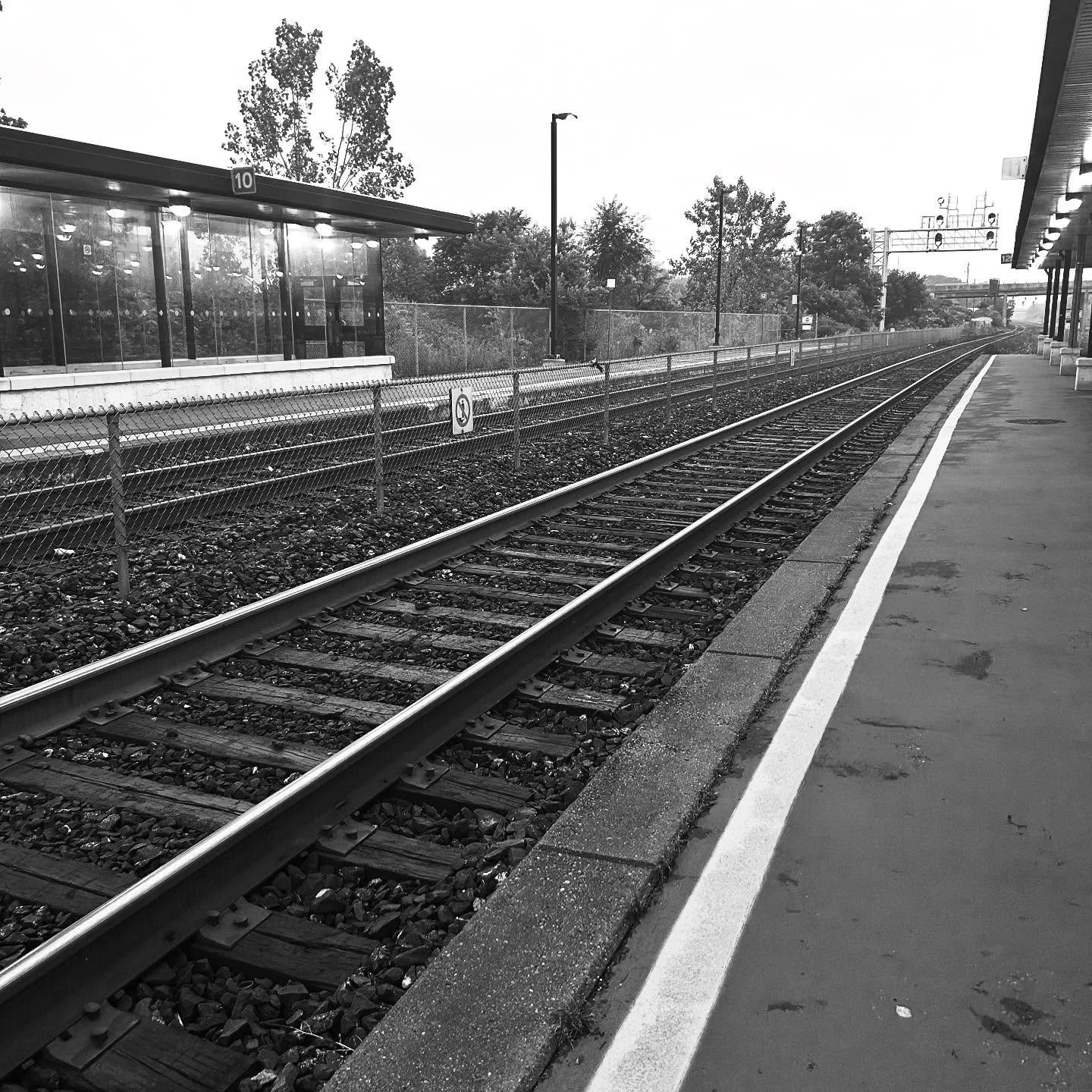 In Toronto today facilitating a corporate workshop - Write With Your Natural Voice - for the financial services industry. Here&rsquo;s a shot waiting for the 7am Lakeshore train at Aldershot, I forgot to take more pics. 😅