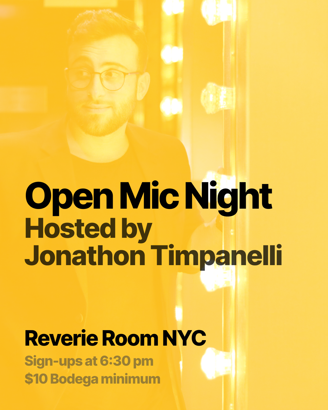 Open Mic Night at Reverie Room