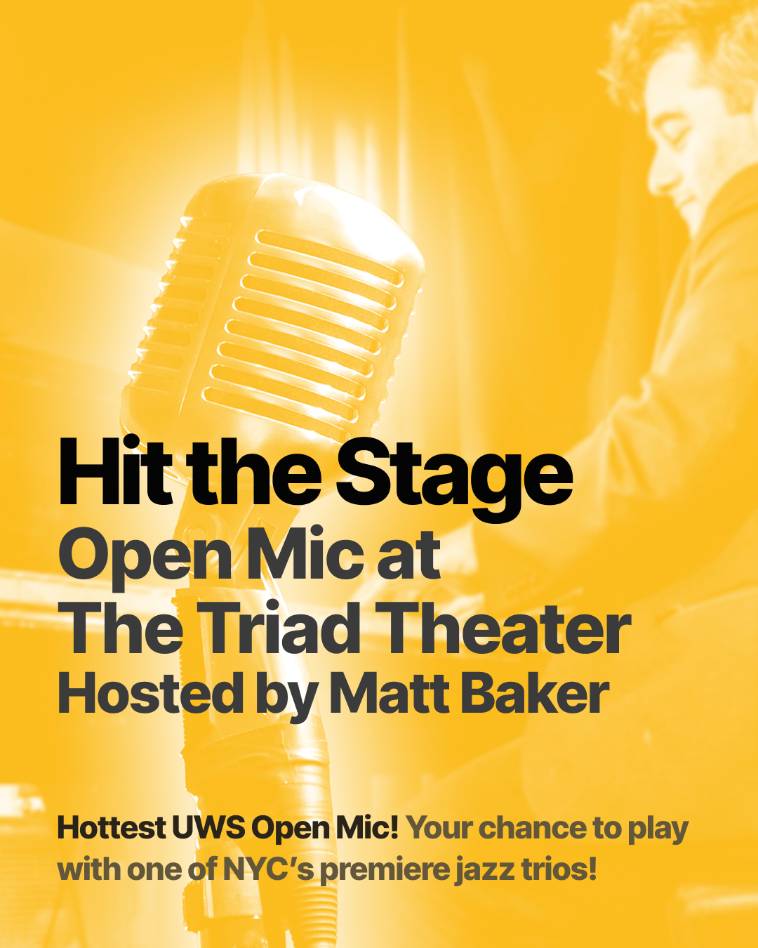 Hit the Stage