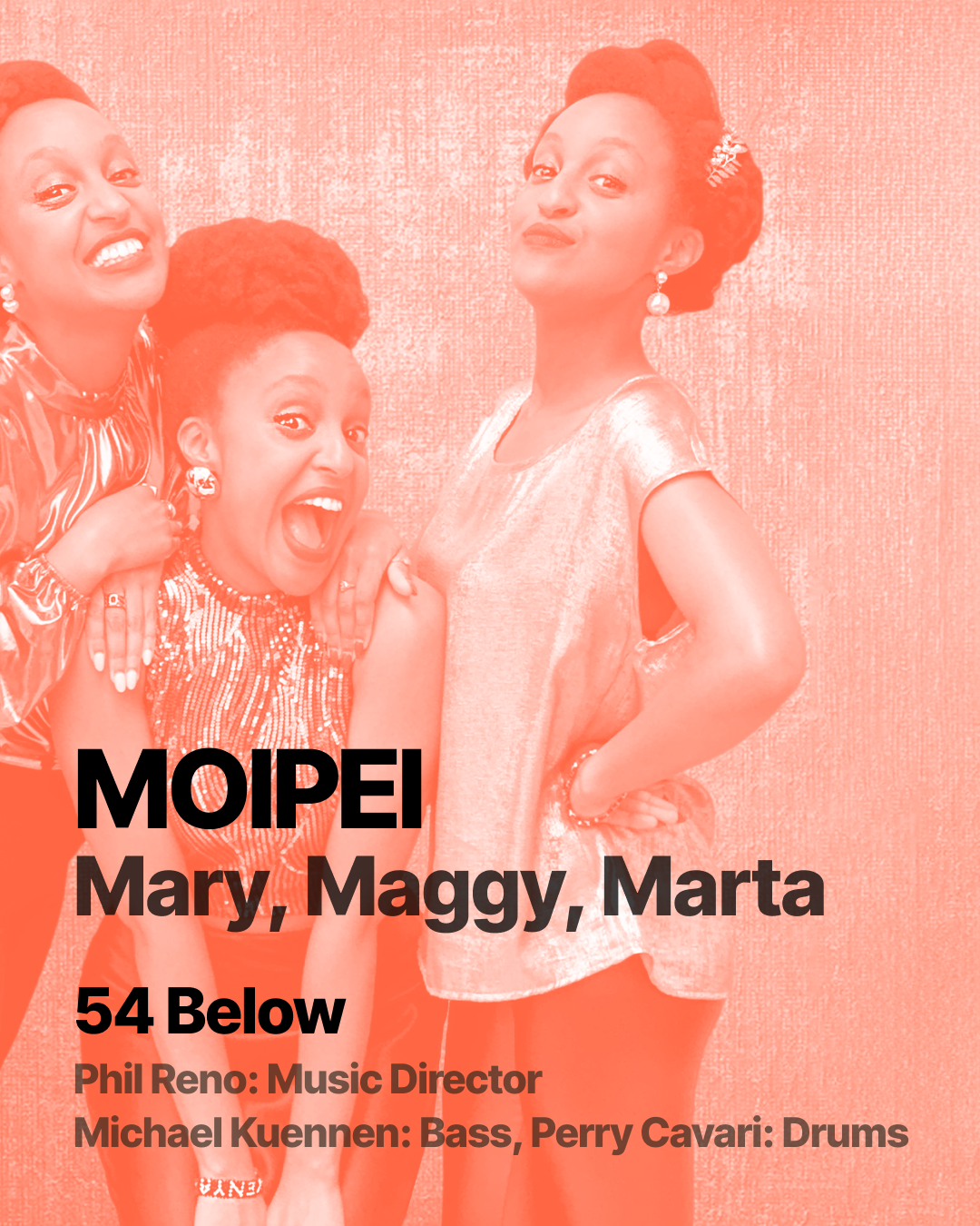 MOIPEI at 54 Below