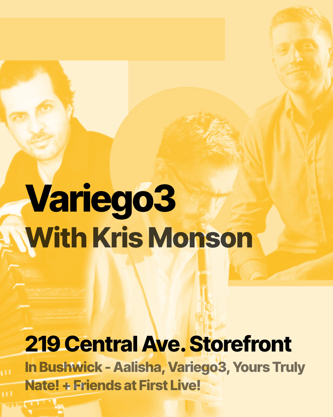 Variego3 featuring Kris Monson!