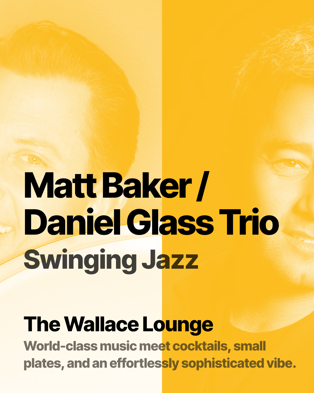 Matt Baker Daniel Glass Trio