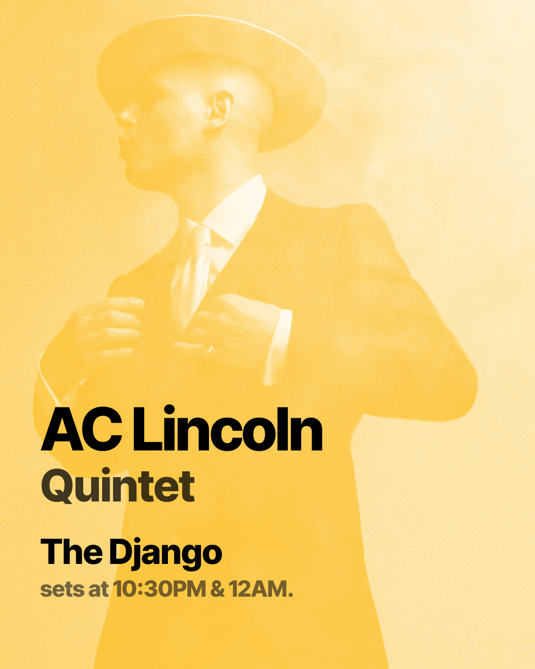 AC Lincoln at Django