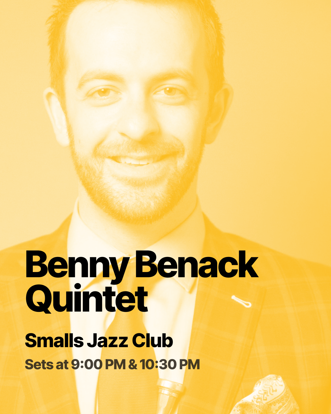 Benny Benack Quintet at Smalls