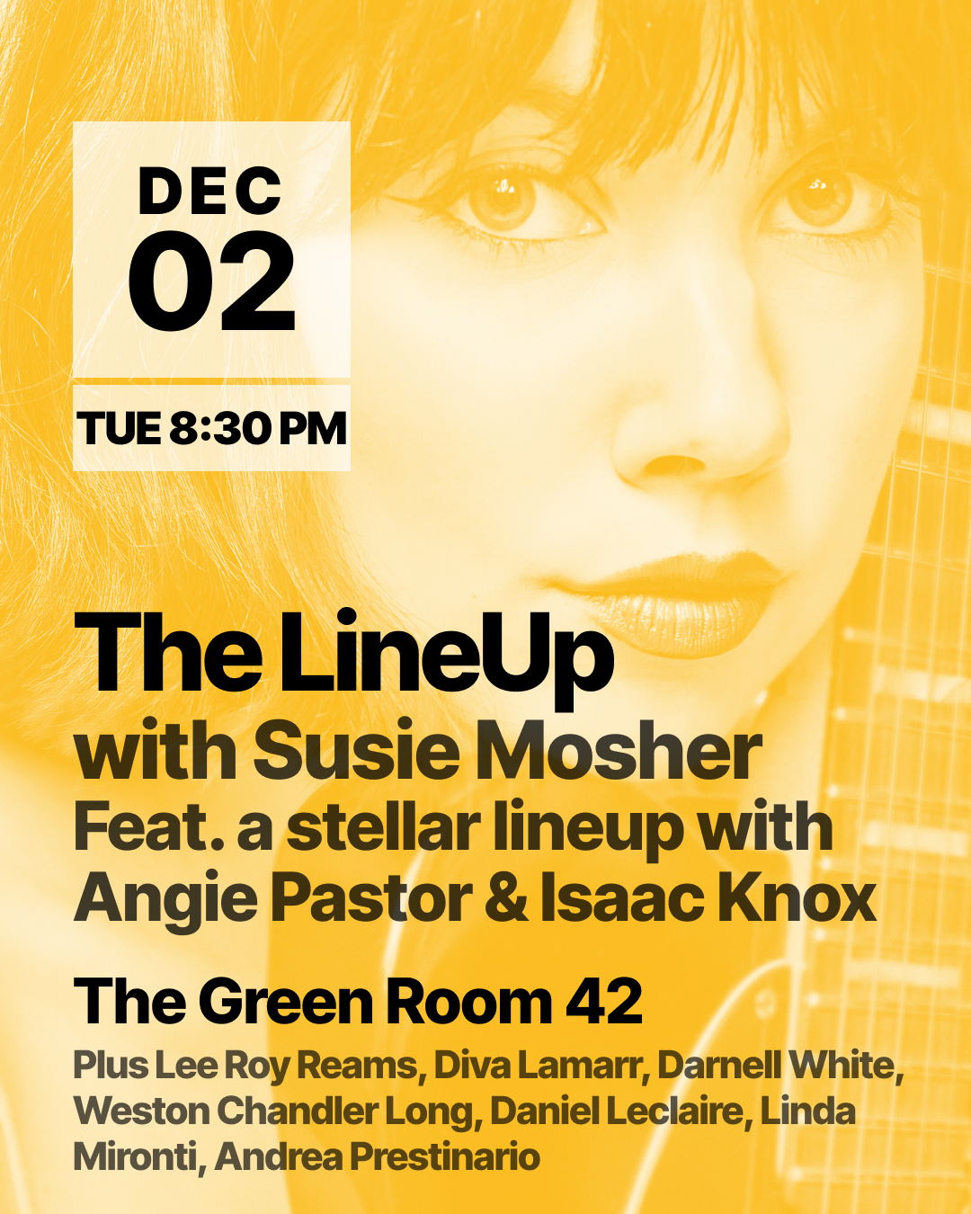 2025-12-02 The Line Up Susie Mosher 4x5.png