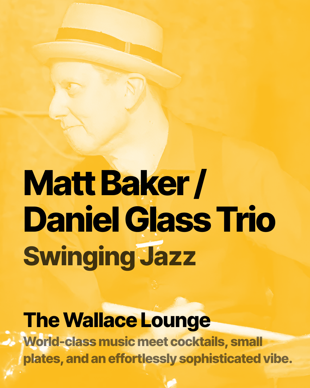 Matt Baker Daniel Glass Trio