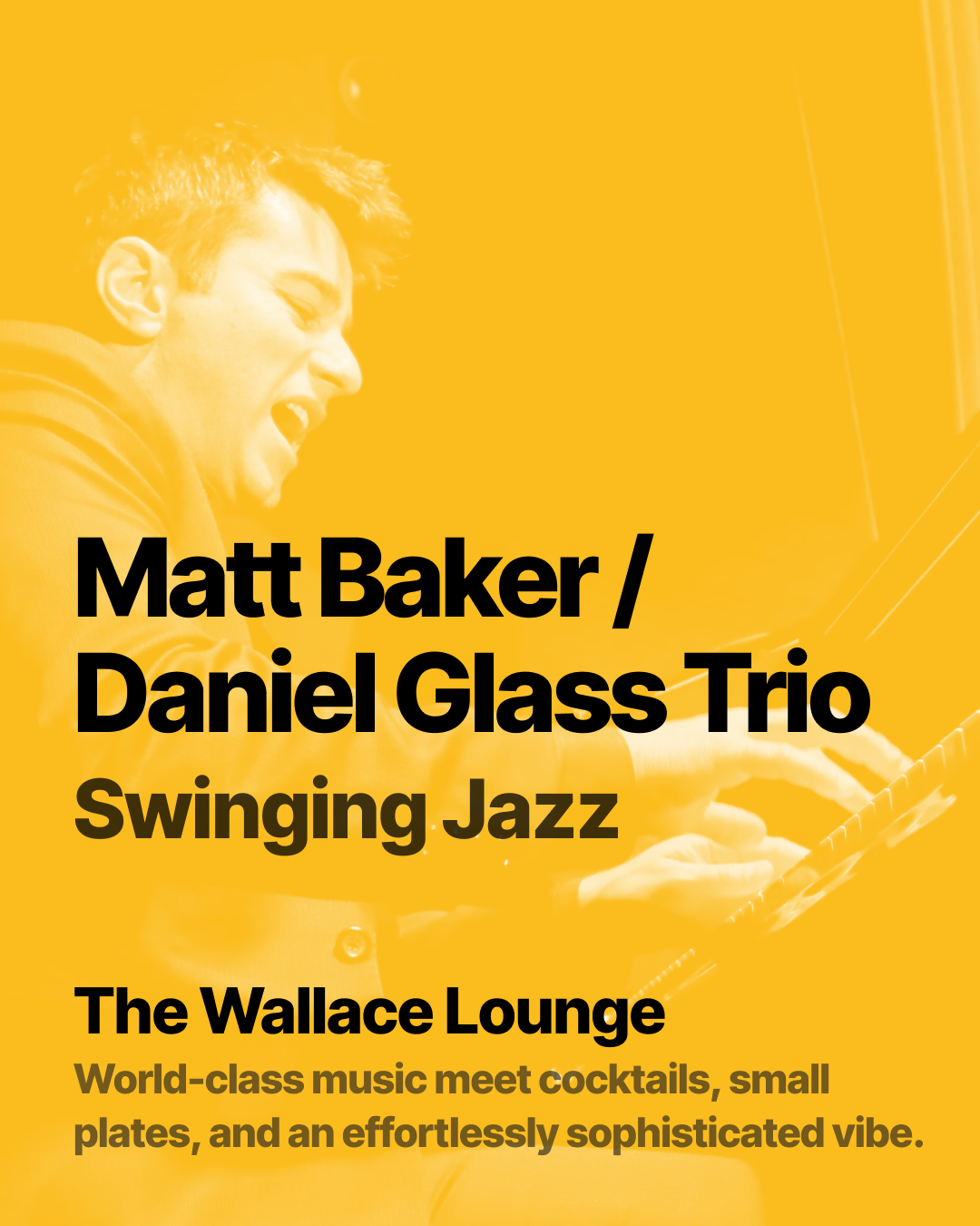 Matt Baker Daniel Glass Trio