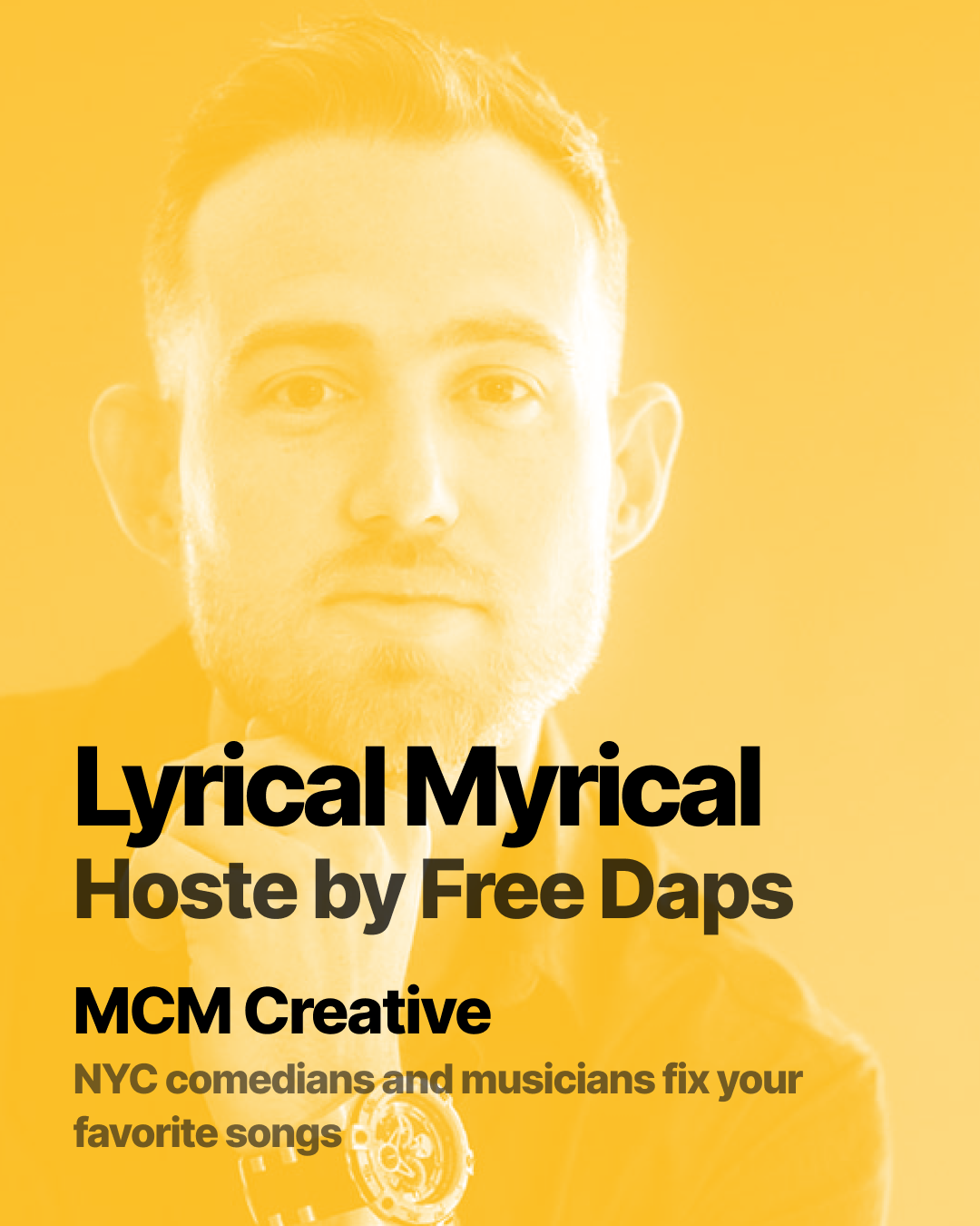 Lyrical Myrical 🎶🔥  Presented by Free Daps