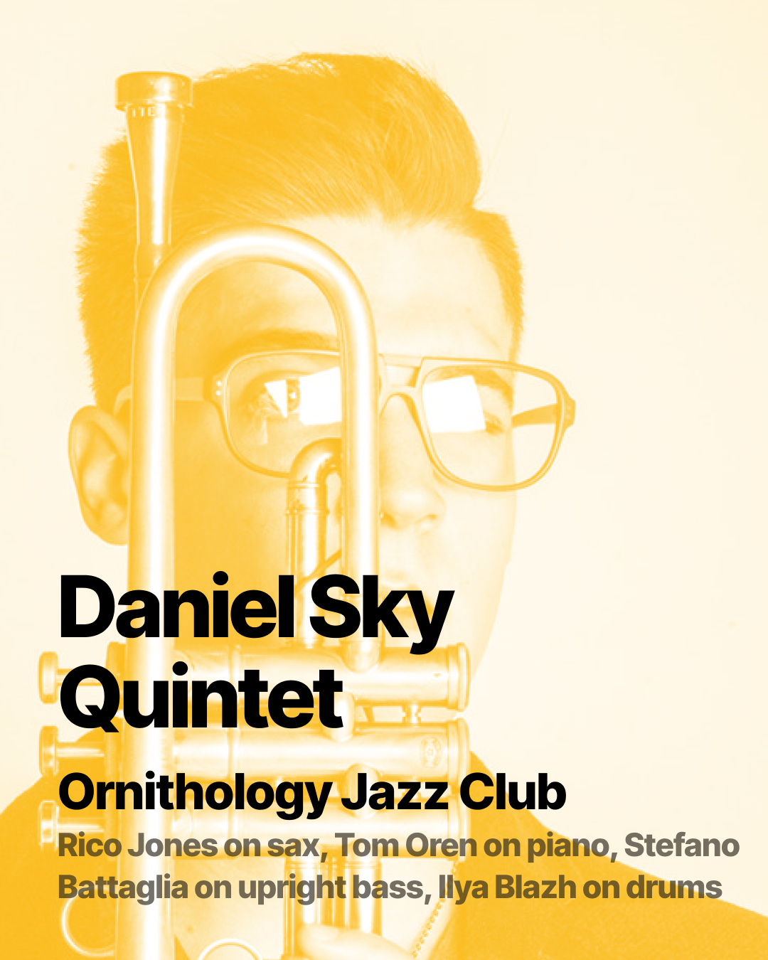 Daniel Sky Quintet LIVE at Ornithology Jazz Club