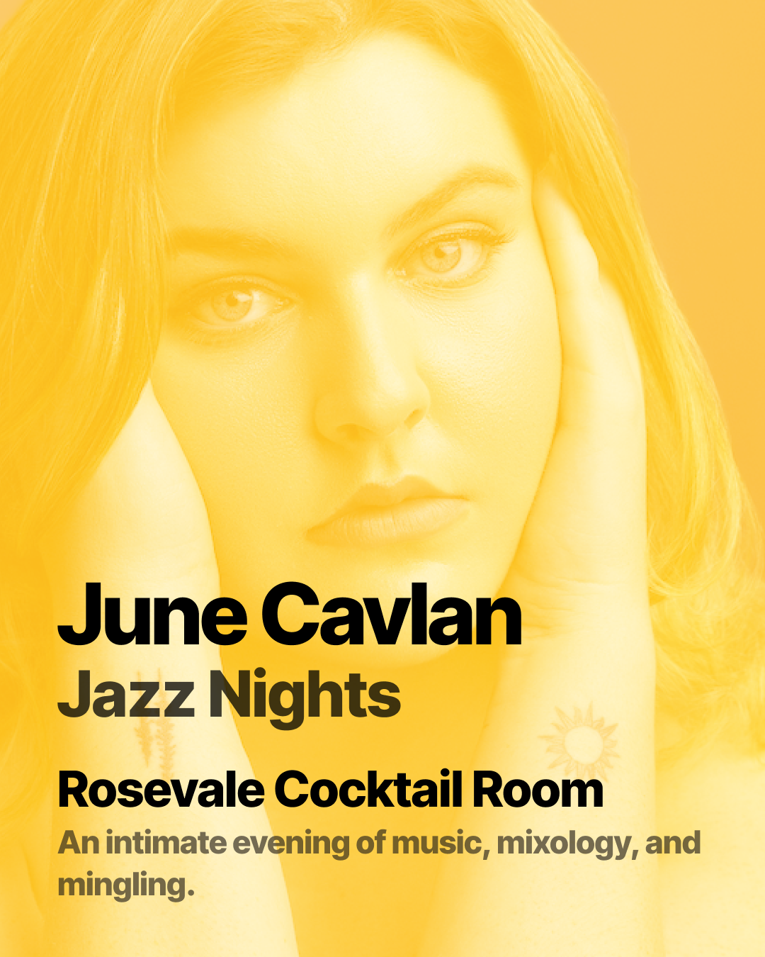 Jazz Nights at Rosevale | June Cavlan