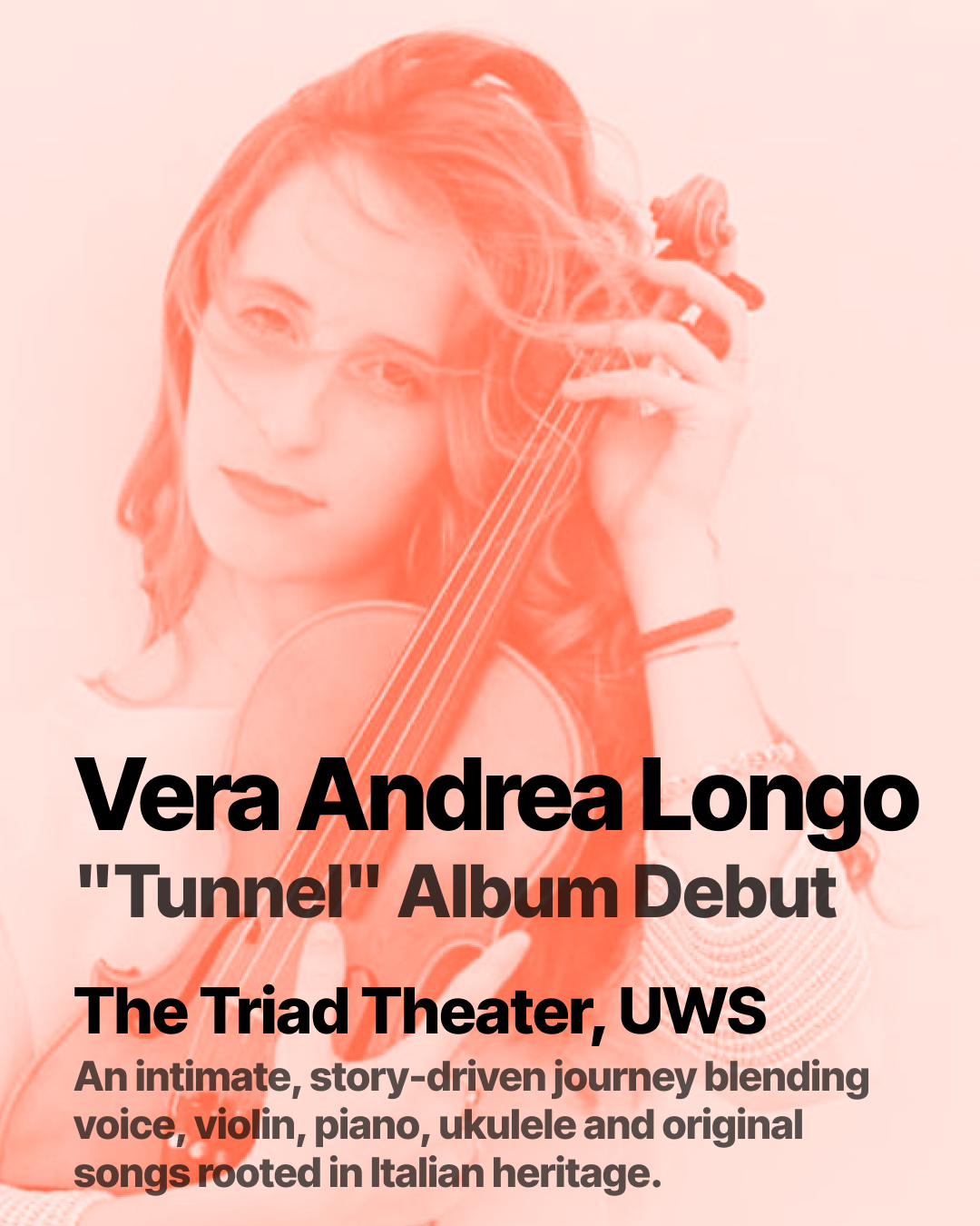 Vera Andrea Longo — Tunnel (Album Debut)