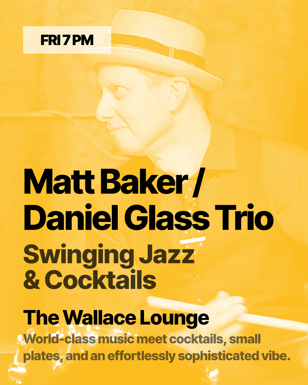 The Matt Baker & Daniel Glass Trio
