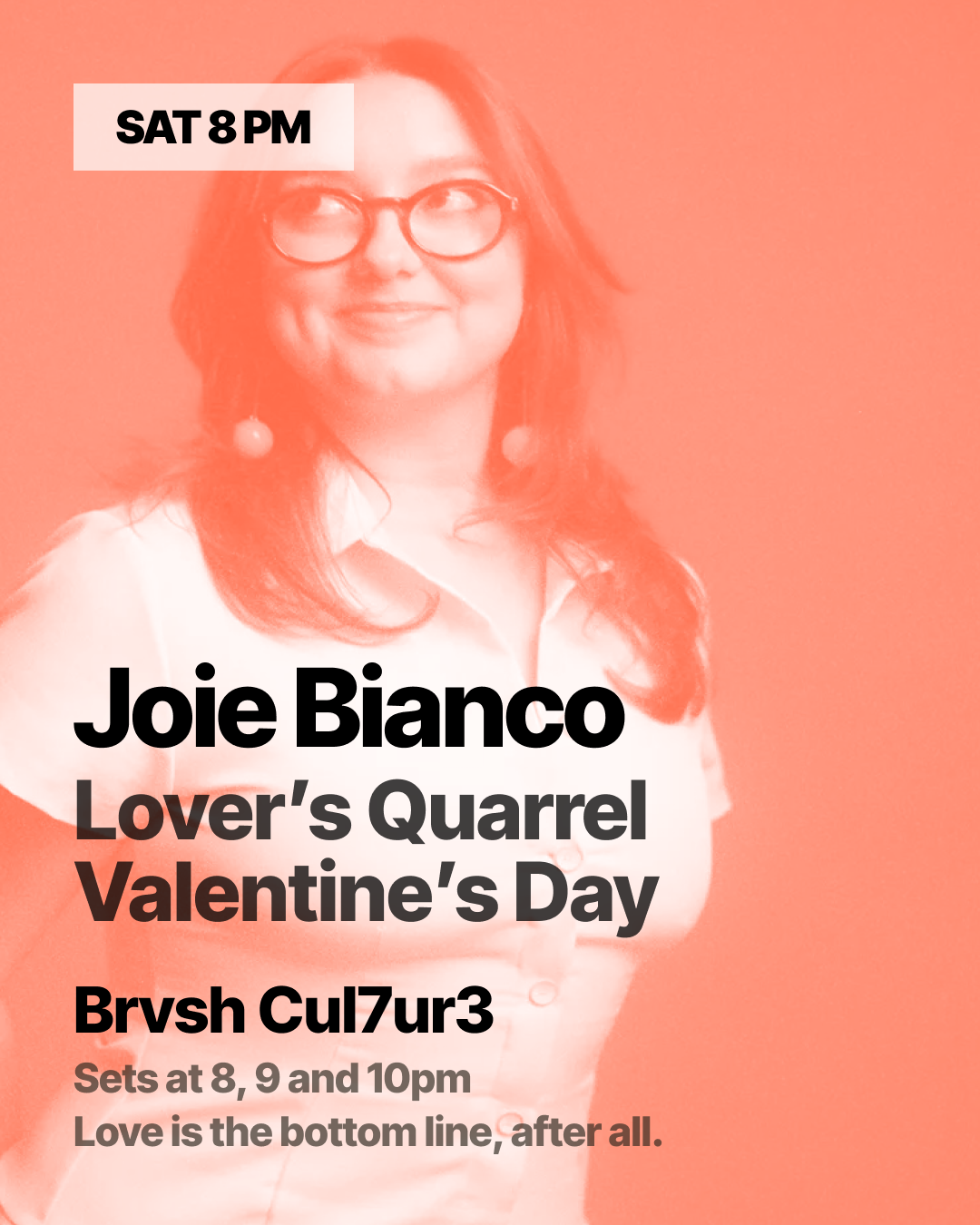 “Month Of Love” — Rhythms & Romance Edition featuring Joie Bianco