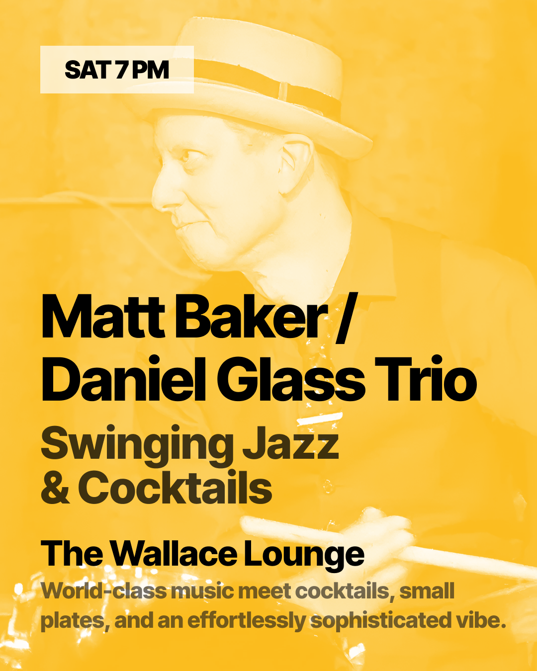 The Matt Baker &amp; Daniel Glass Trio