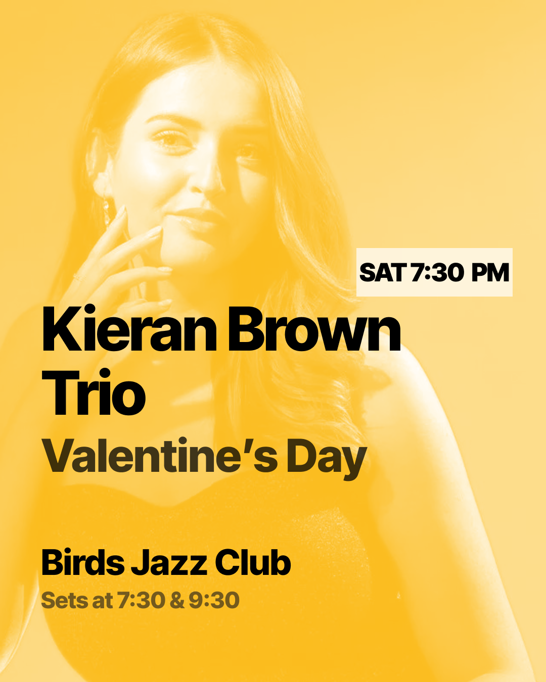 Kieran Brown Valentine's Day at Birds