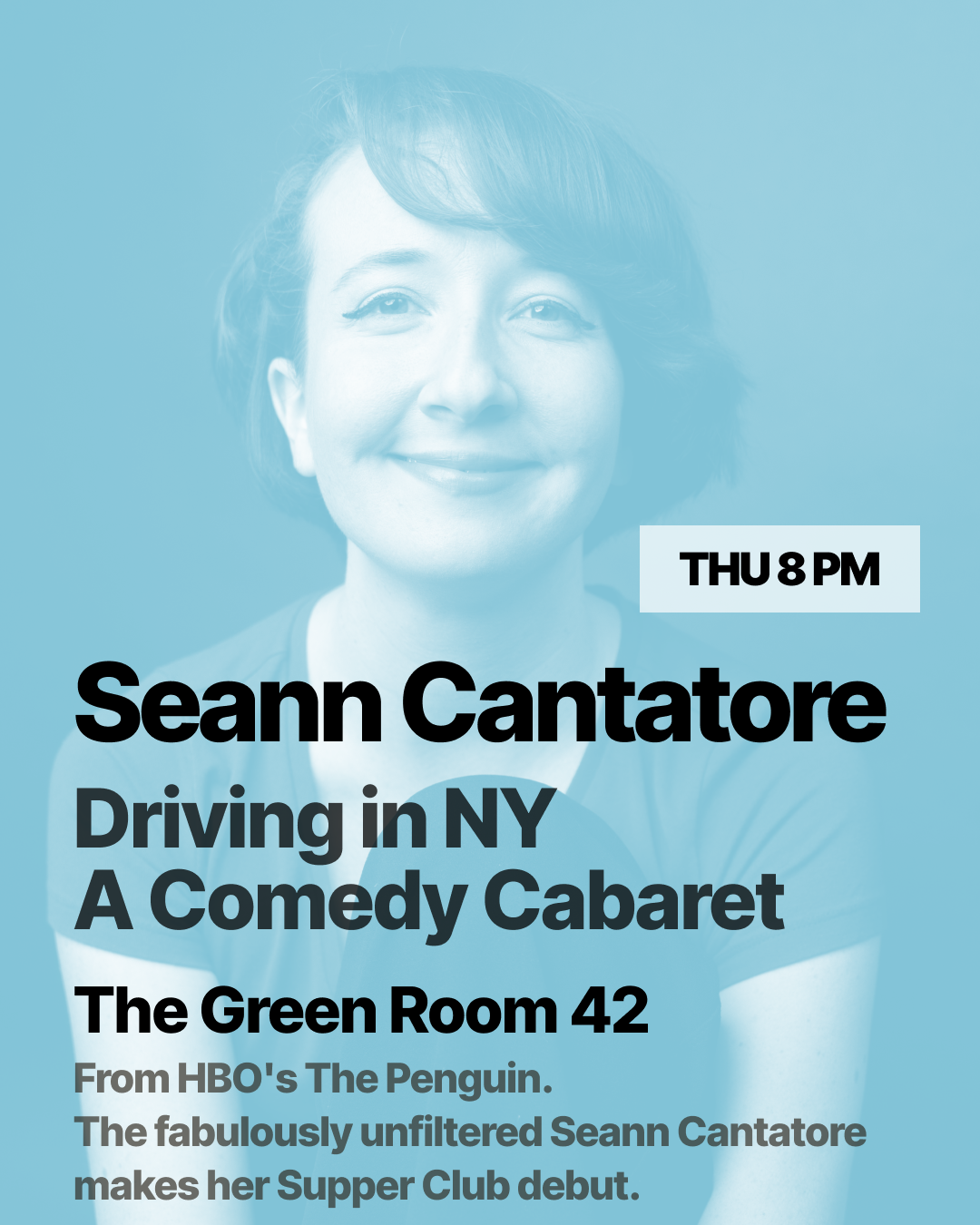 Seann Cantatore Hits The Green Room 42