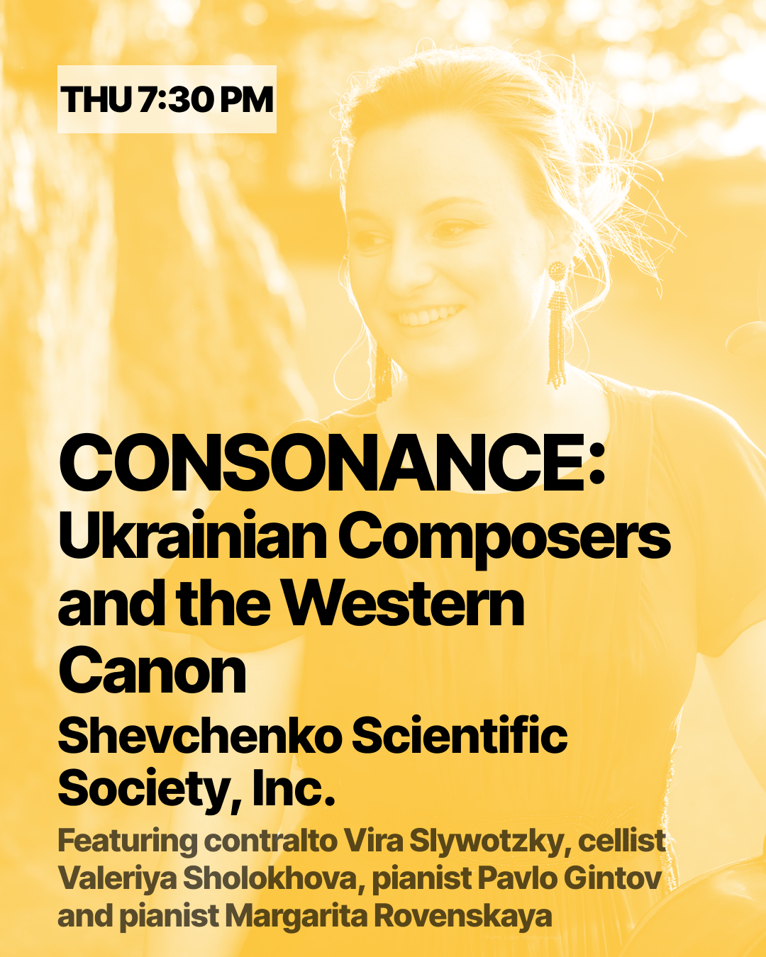 CONSONANCE: Ukrainian Composers and the Western Canon