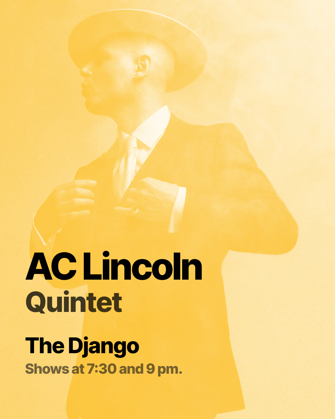 AC Lincoln at the Django