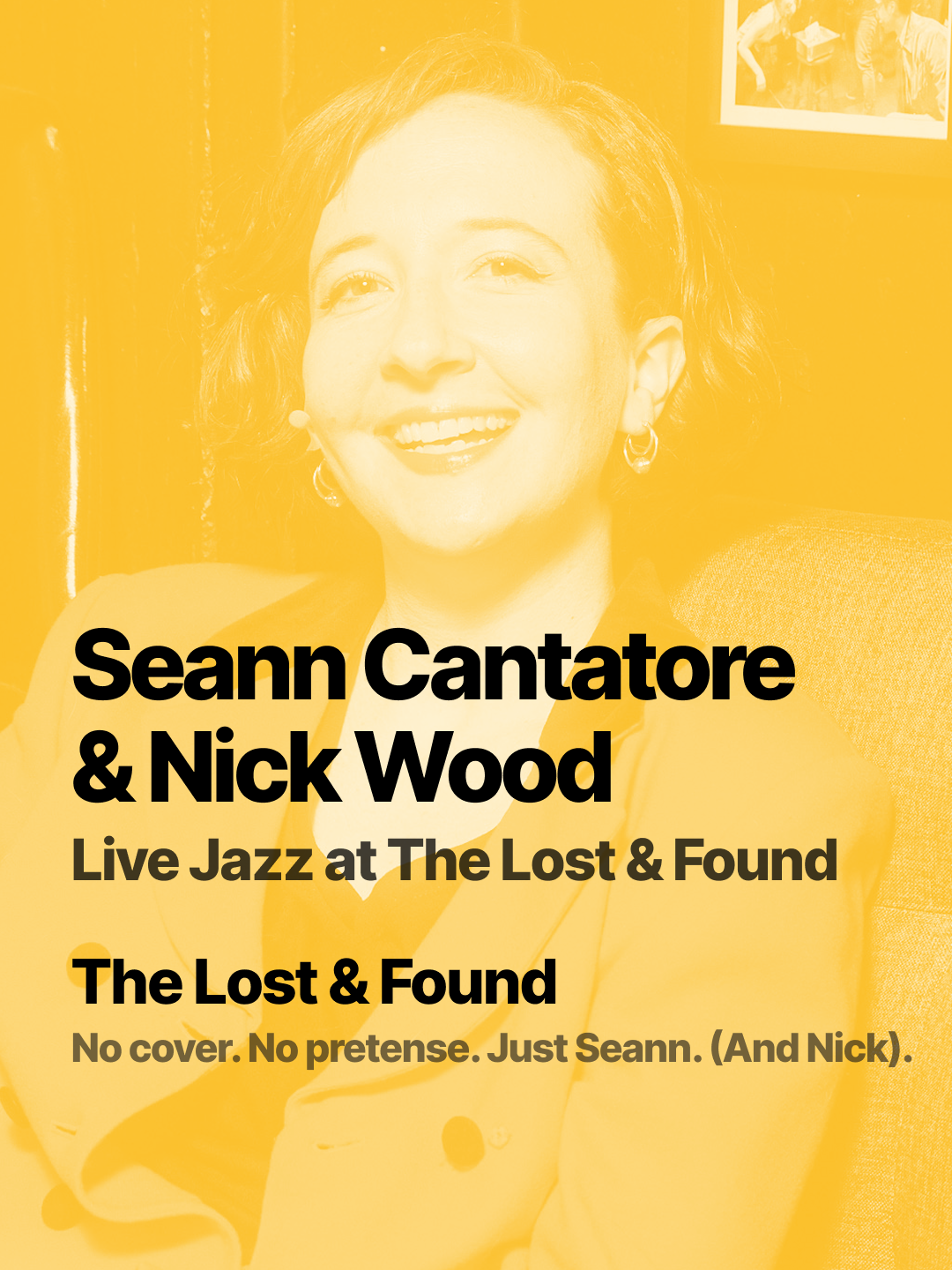 Seann Cantatore — Live Jazz at The Lost & Found