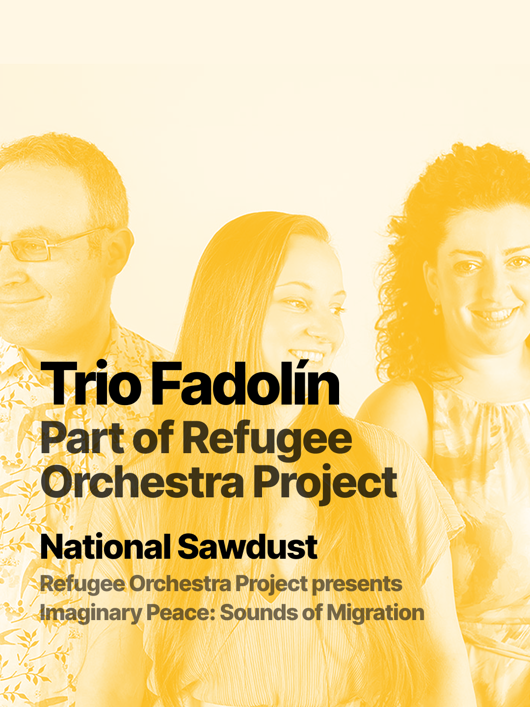 The Refugee Orchestra Project: Imaginary Peace — Sounds of Migration