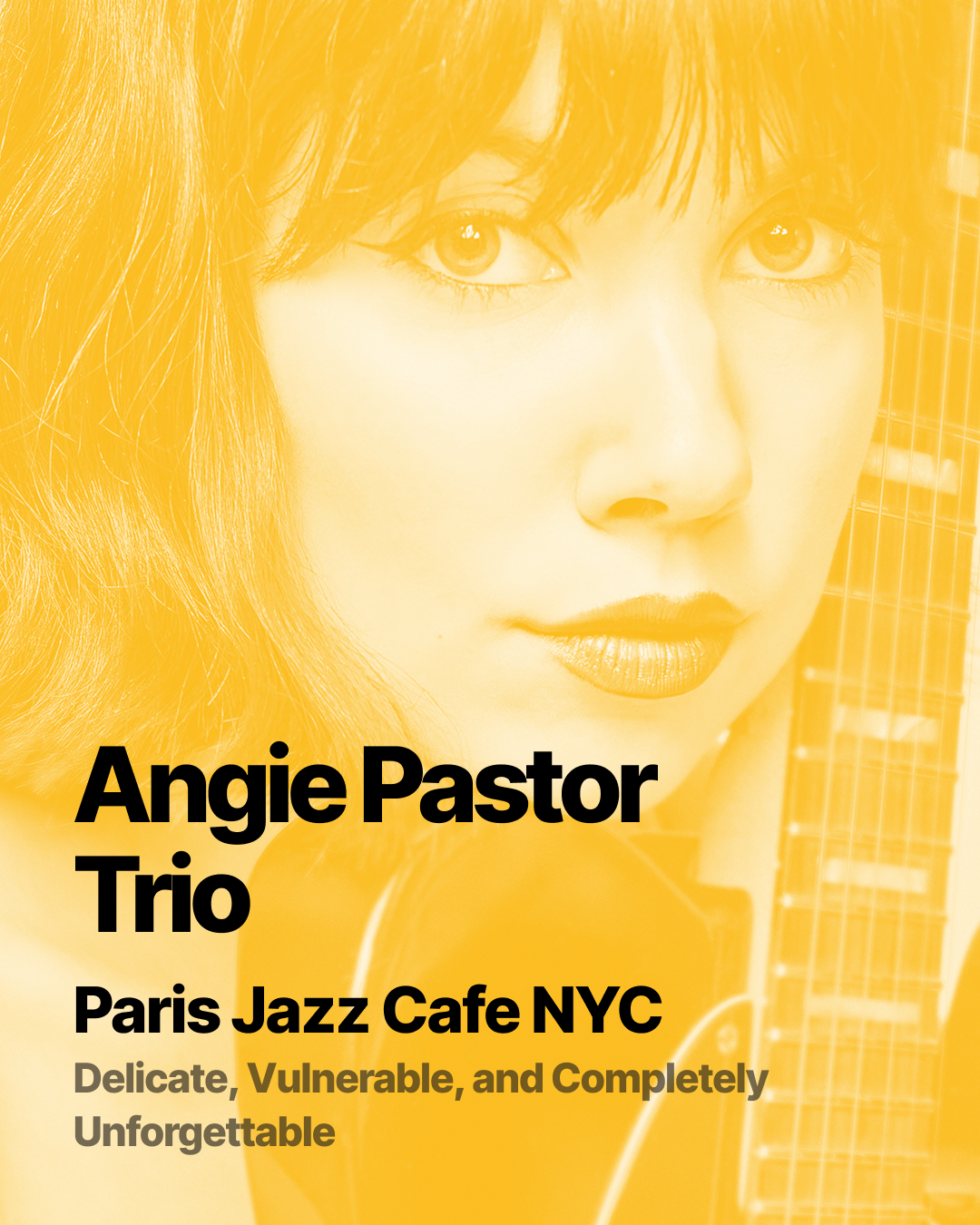 Angie Pastor: Tender Songs, True Stories, One Remarkable Voice
