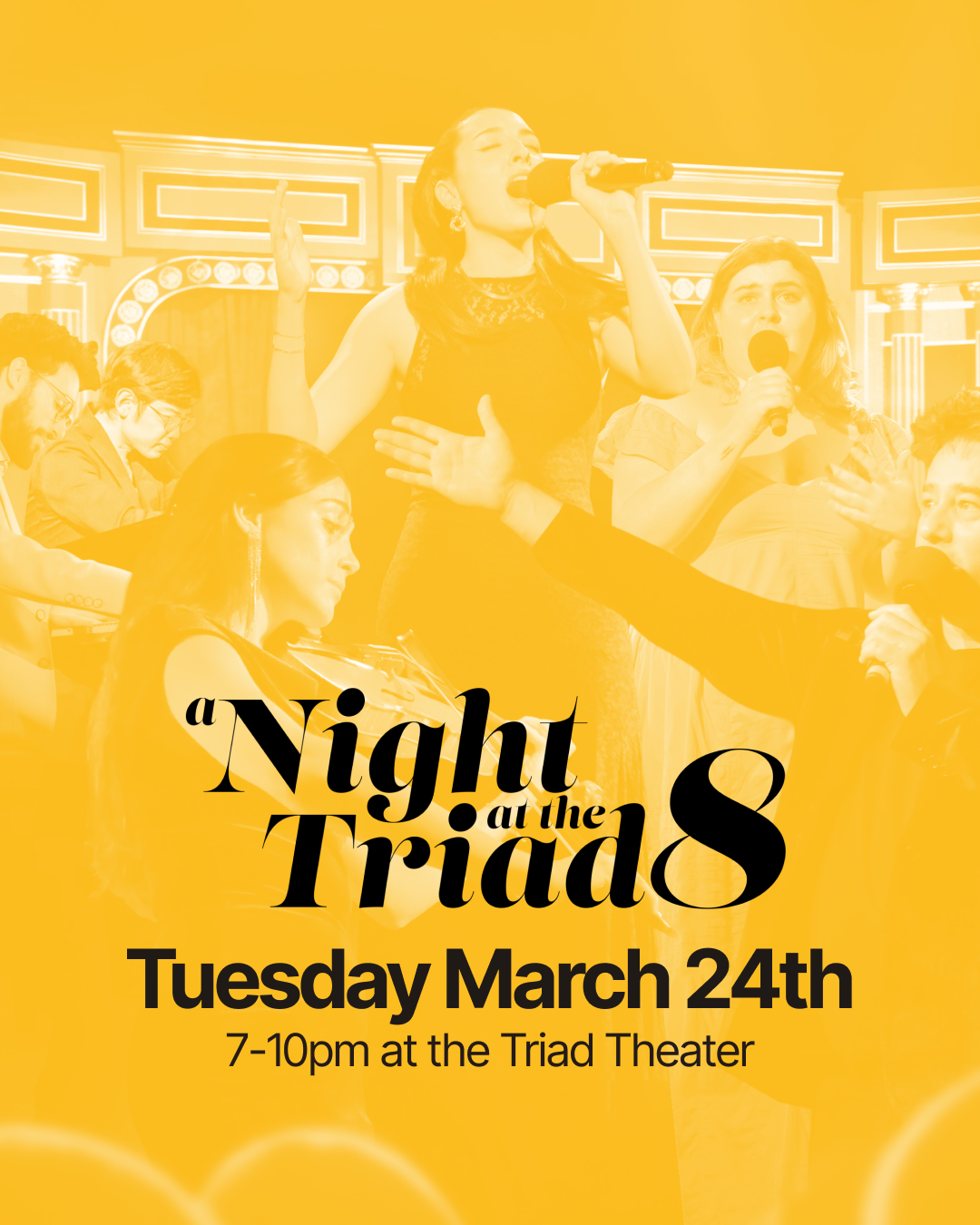 A Night at the Triad 8