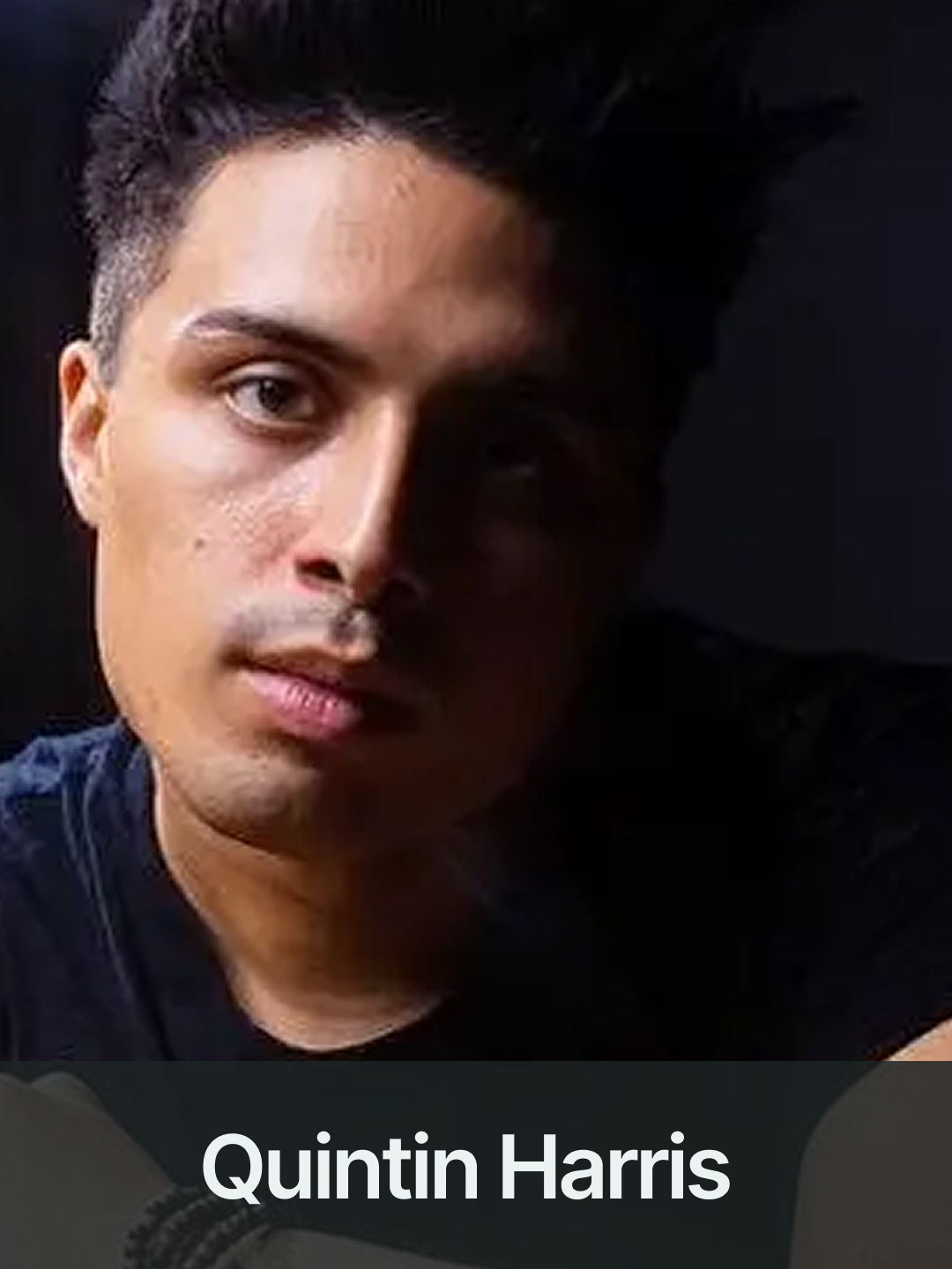 Quintin Harris Trio at Midnight Blue