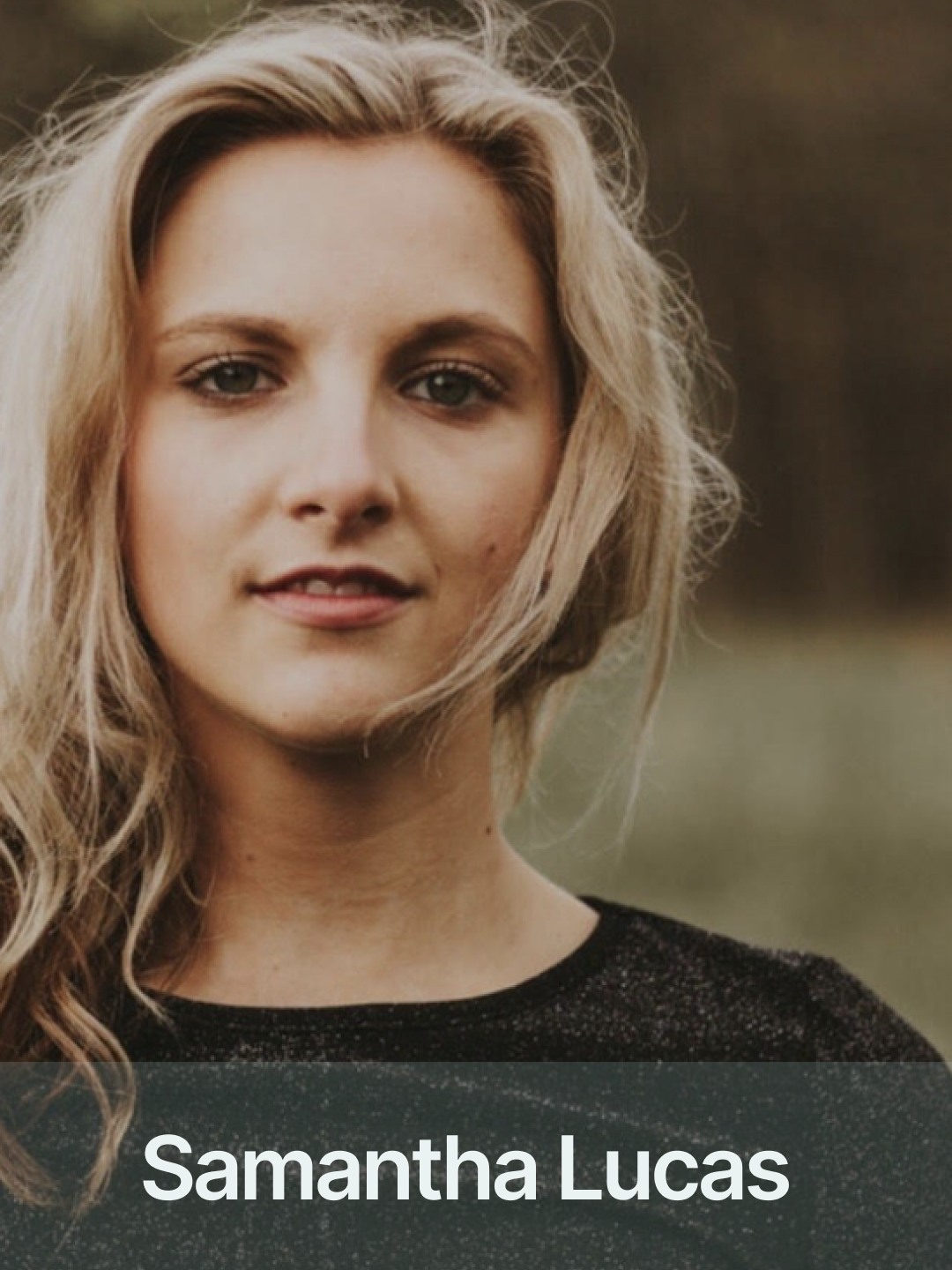 Samantha Lucas at Rosevale