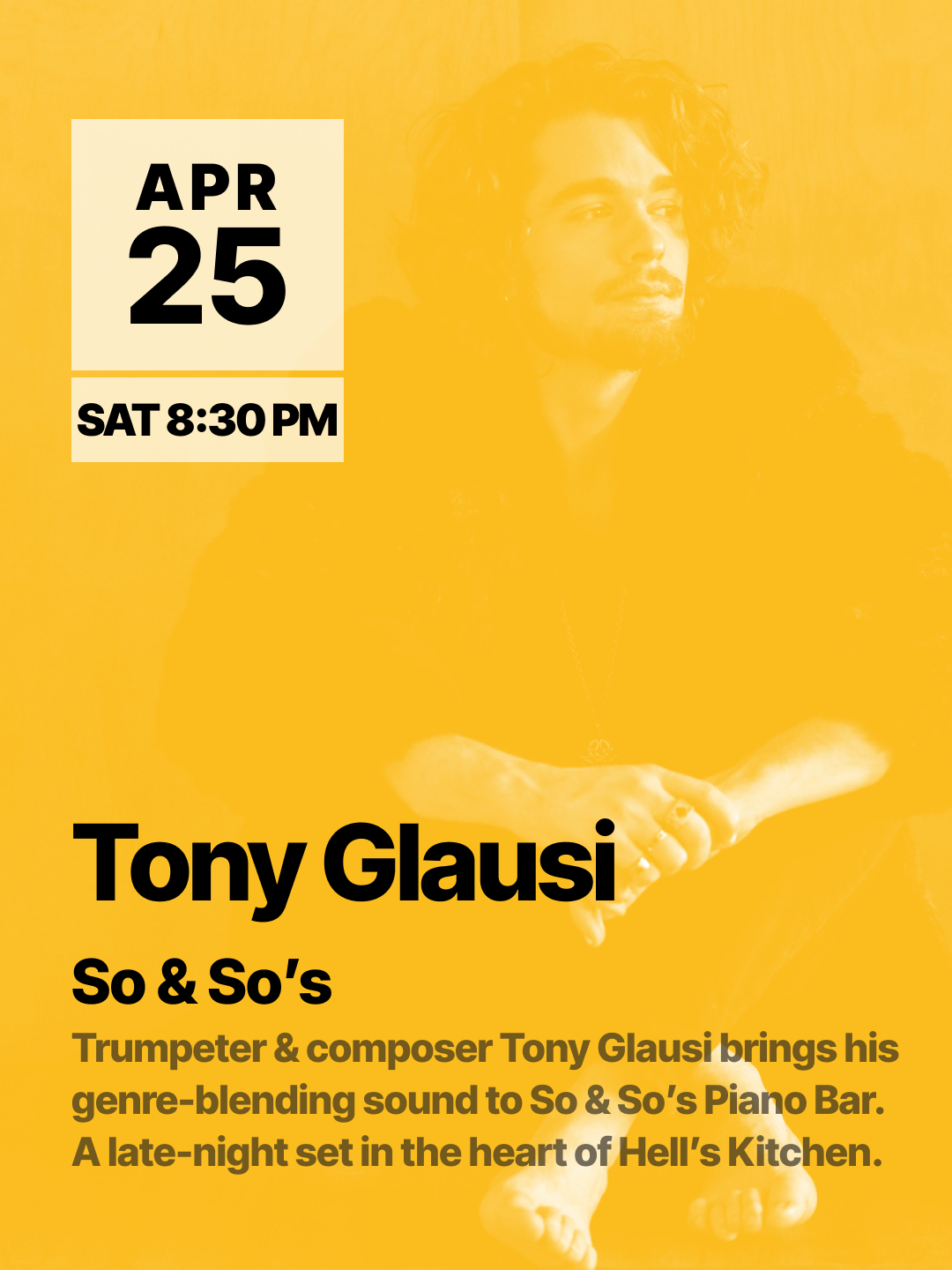 2026-04-25 Tony Glausi So&Sos 4x5.png