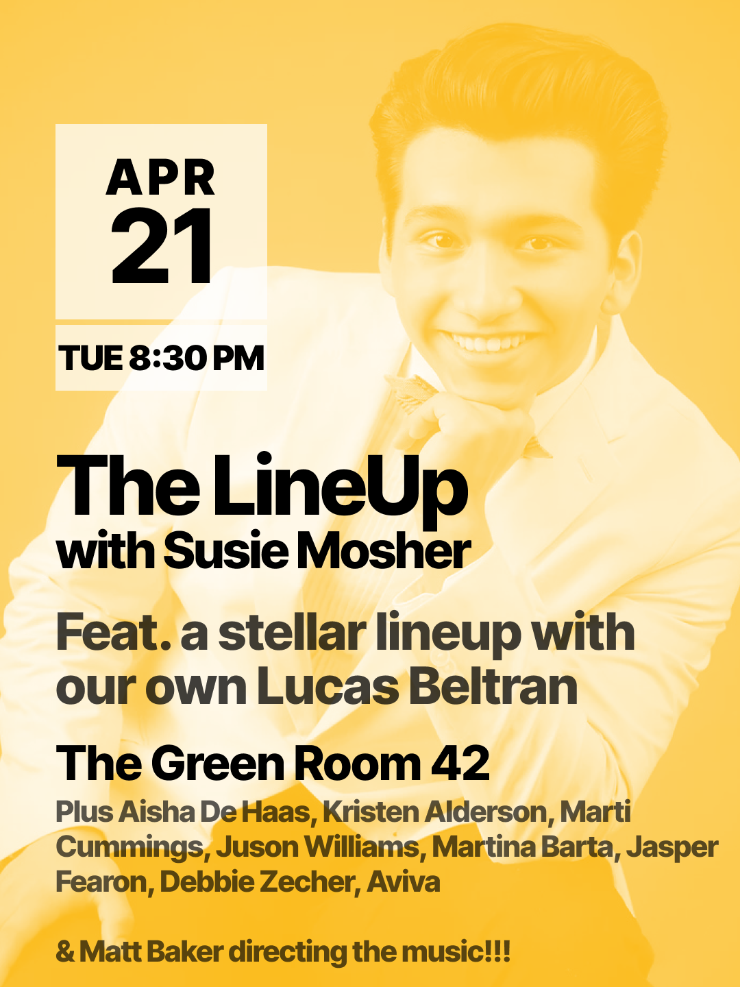 2026-04-21 The Line Up Susie Mosher 4x5.png