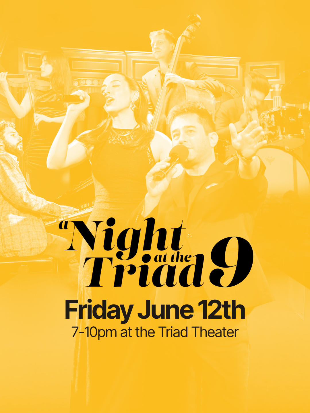 A Night at the Triad 9