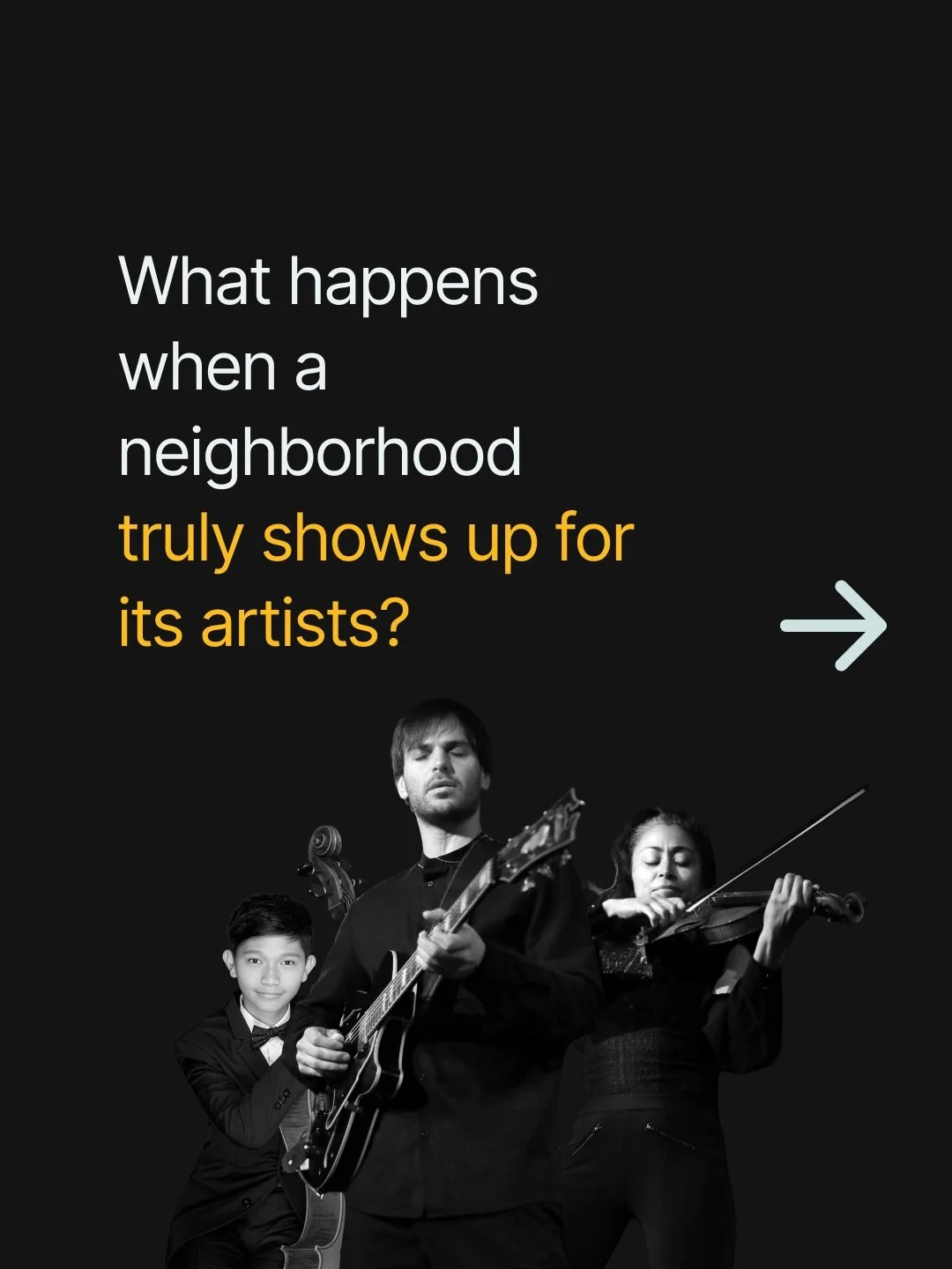 What happens when a neighborhood truly shows up for its artists?

Swipe through. Then come find out on June 12th.
📅 A Night at the Triad &mdash; Night 9 &middot; Friday, June 12th 📍 Triad Theater &middot; 158 W 72nd Street 🎟 Link in bio &middot; T
