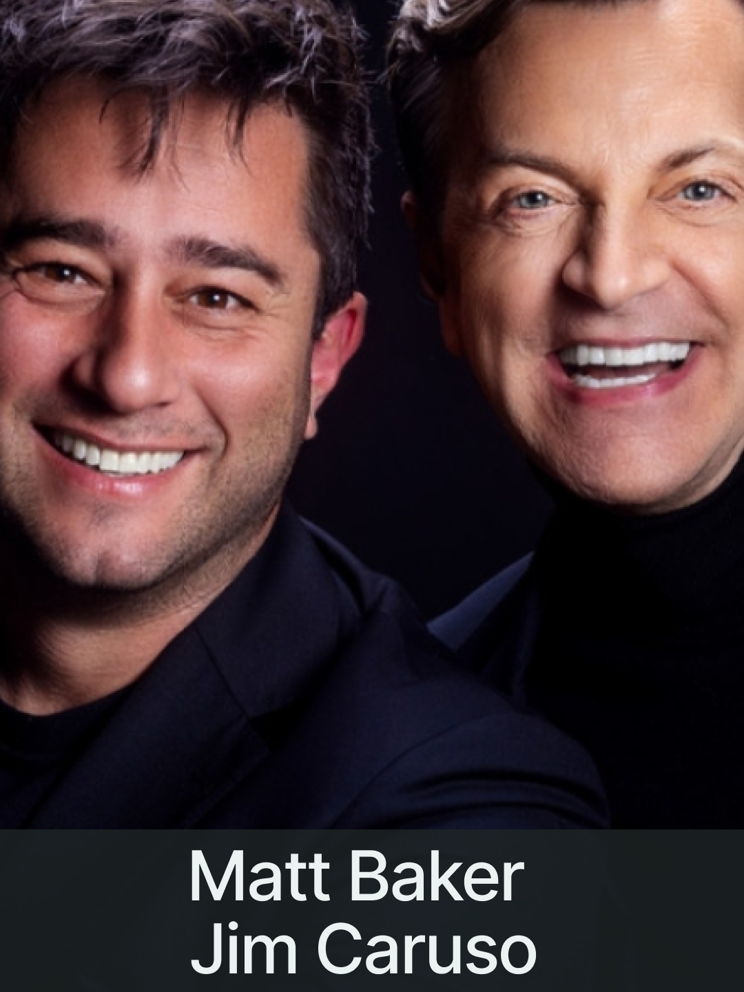 Matt Baker &amp; Jim Caruso at Bemelmans
