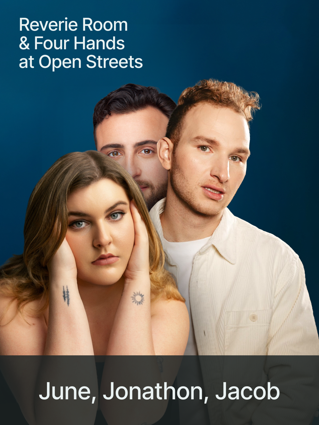 Open Streets Four Hands x Reverie Room!