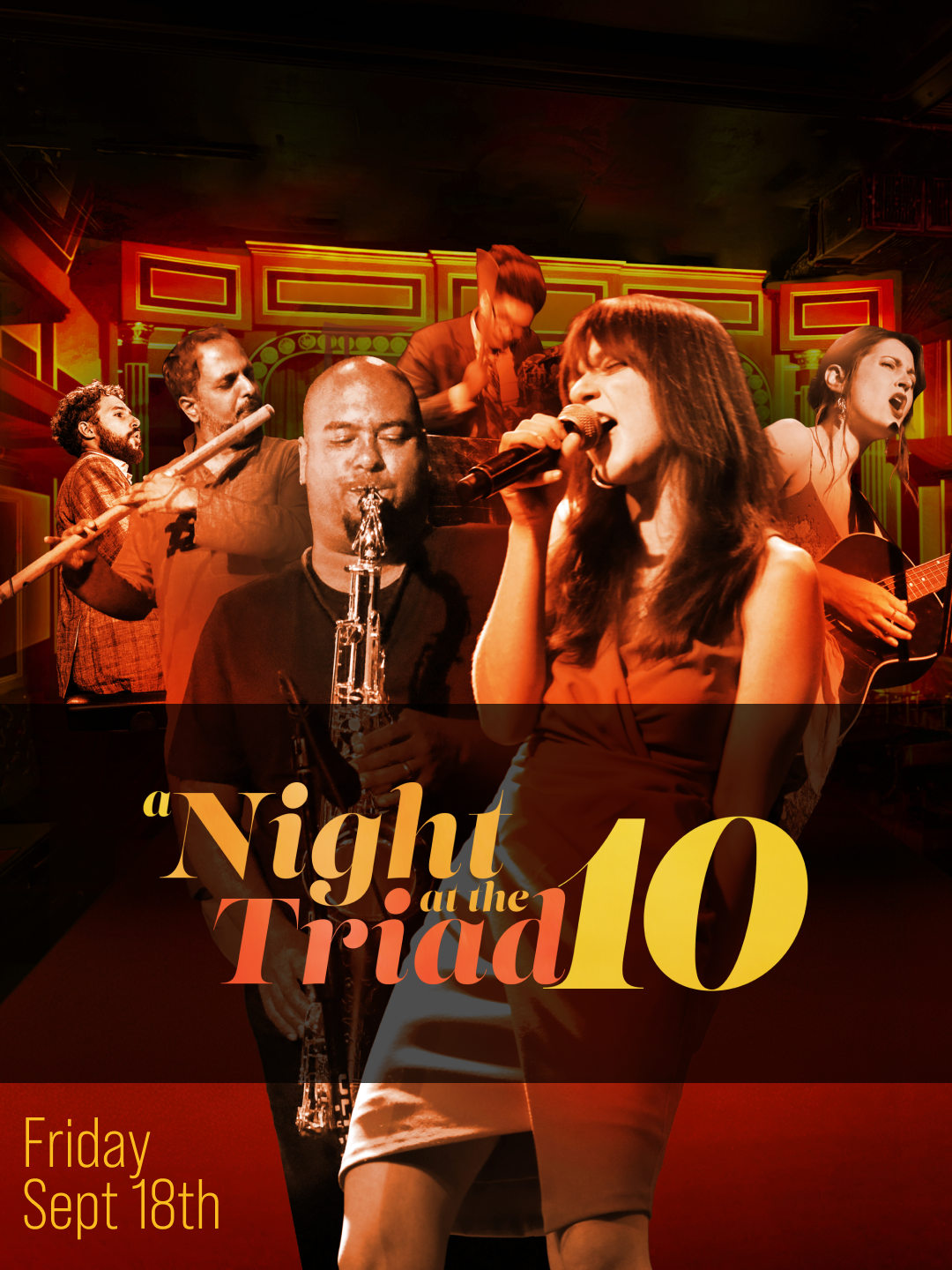A Night at the Triad 10