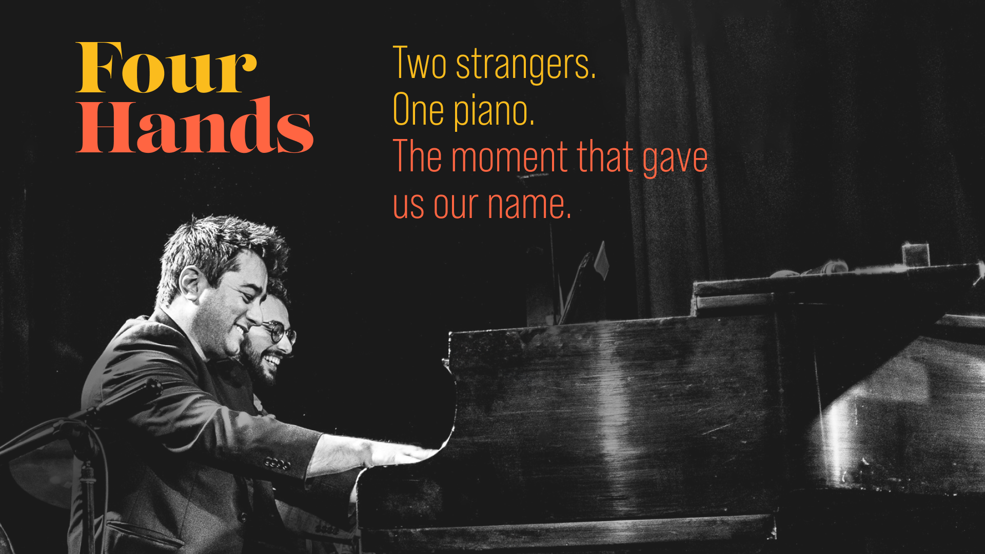 Why we’re called Four Hands