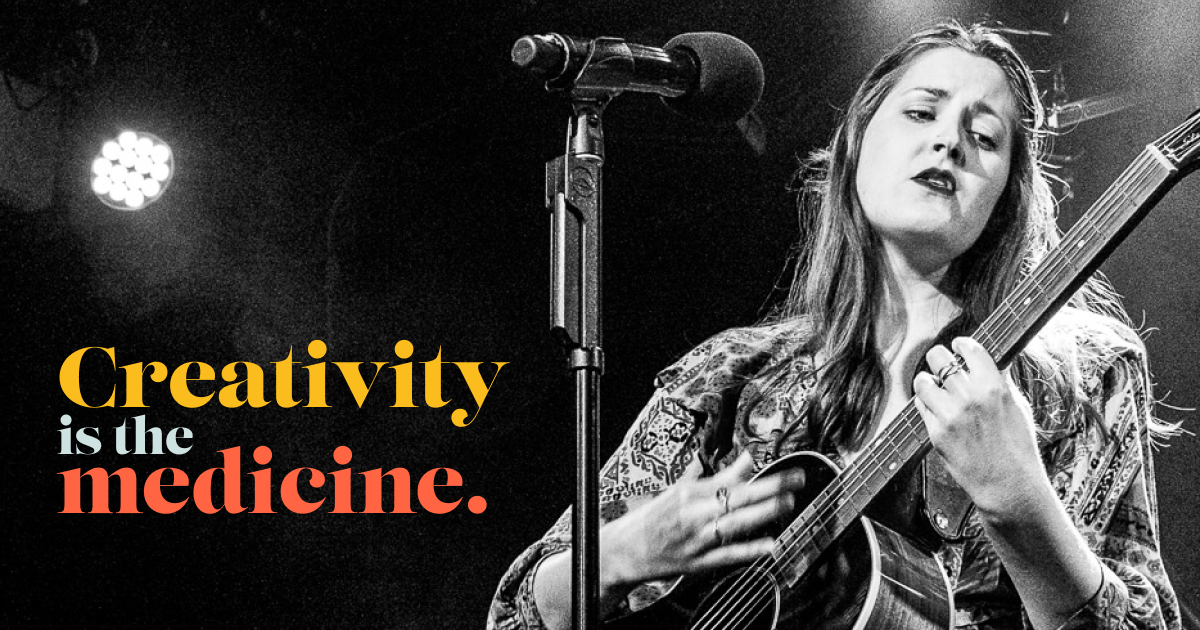 Creativity is the medicine
