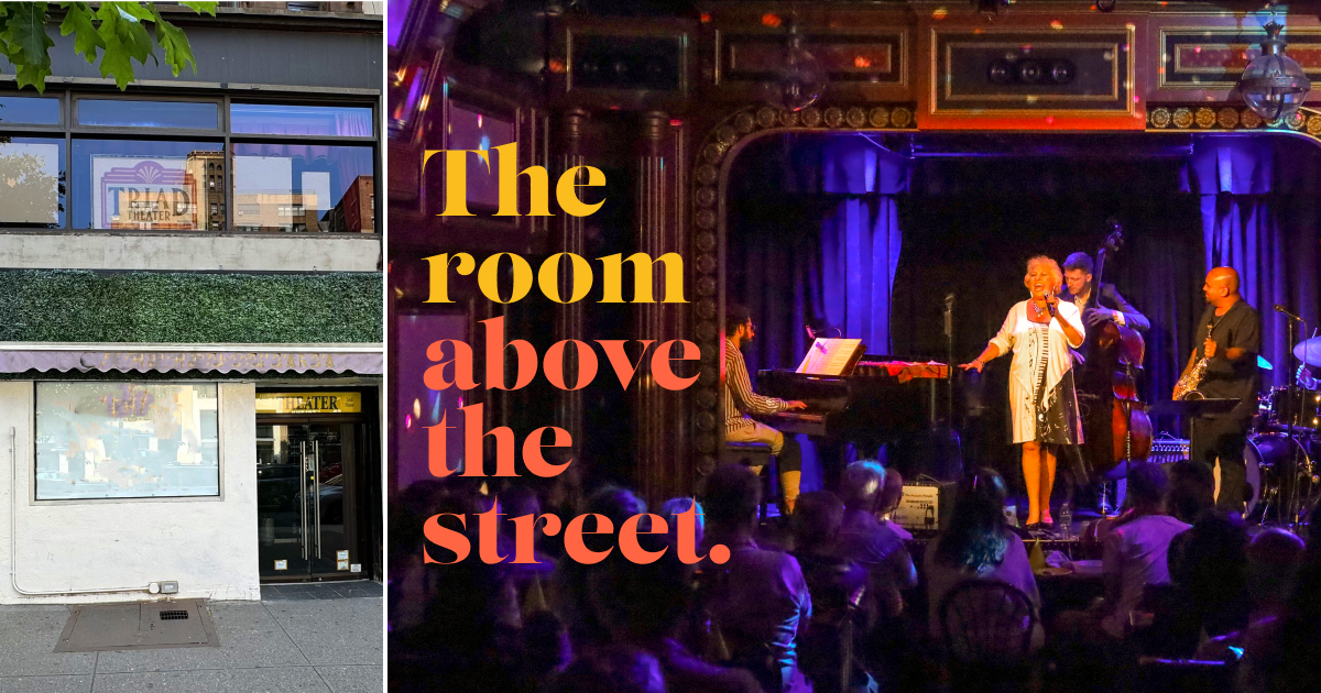 The room above the street