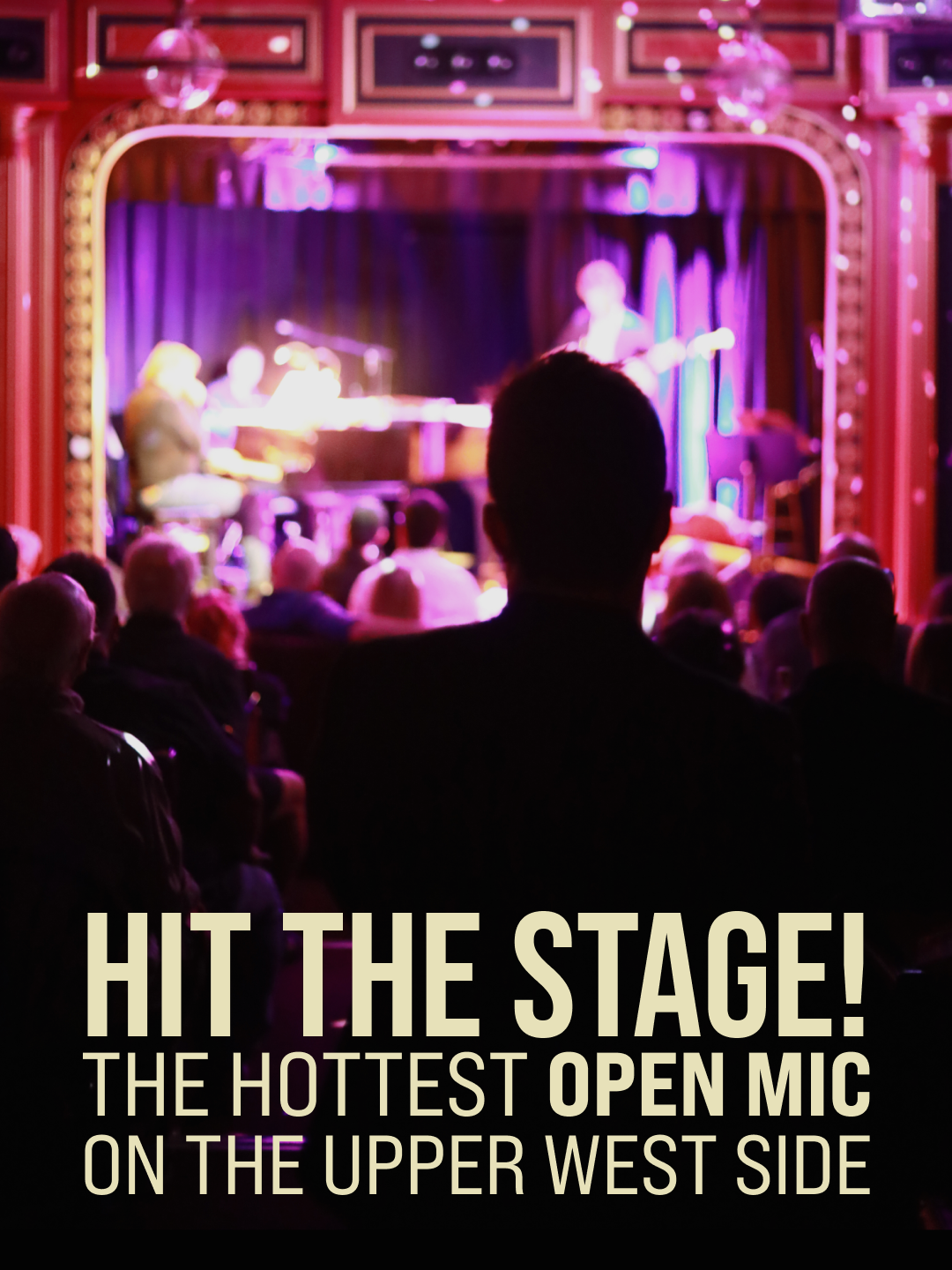 Hit the Stage Open Mic