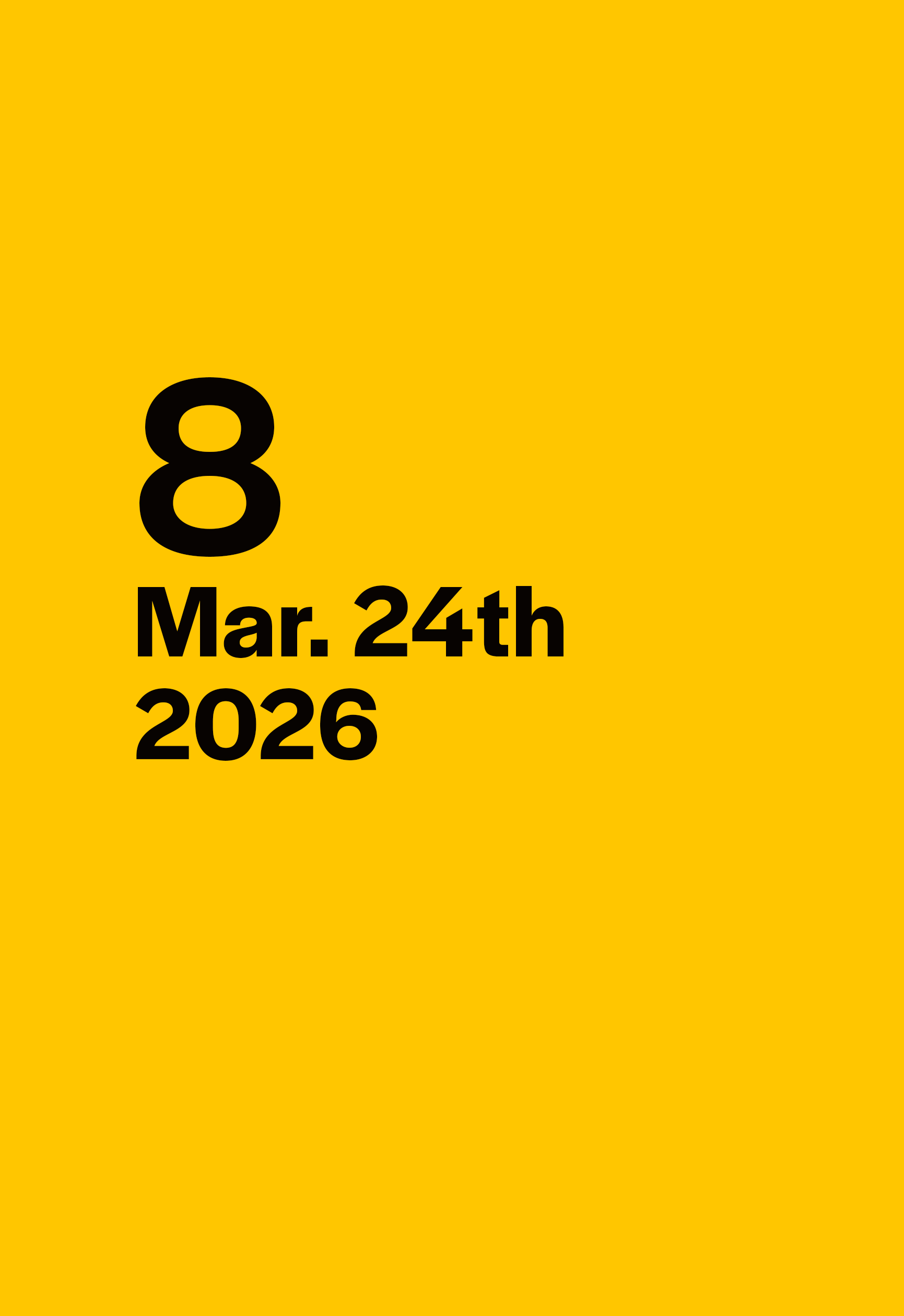 8th Night at the Triad