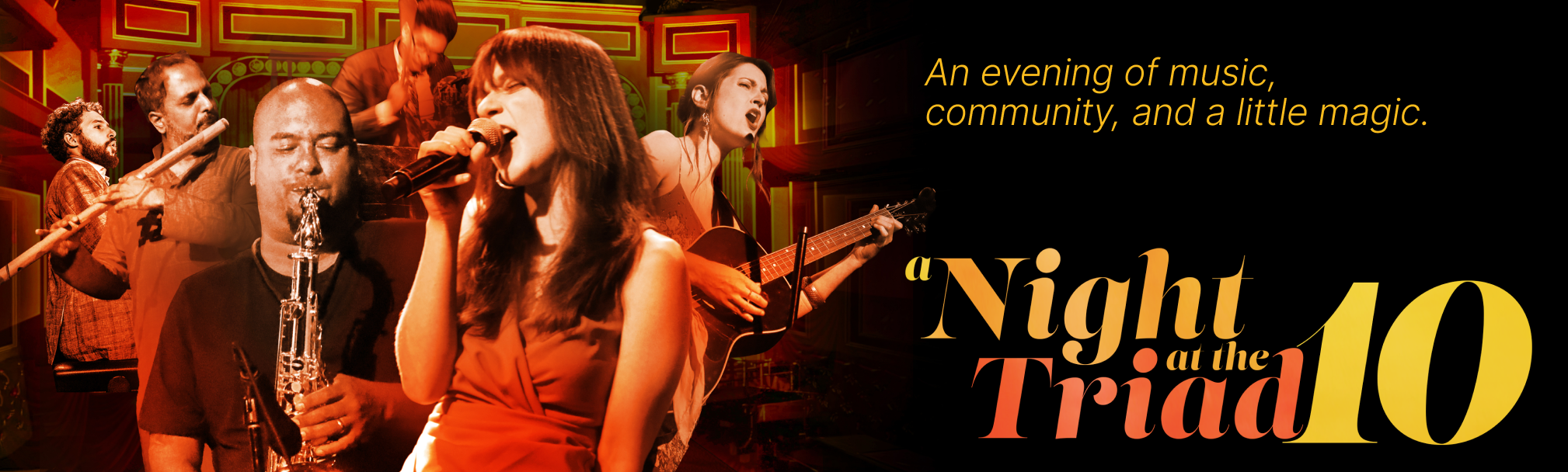 A Night at the Triad 10 Tickets