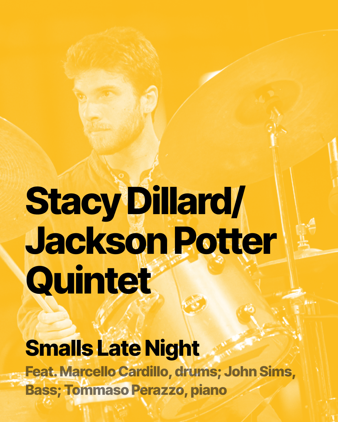 Stacy Dillard / Jackson Potter Quintet at Smalls