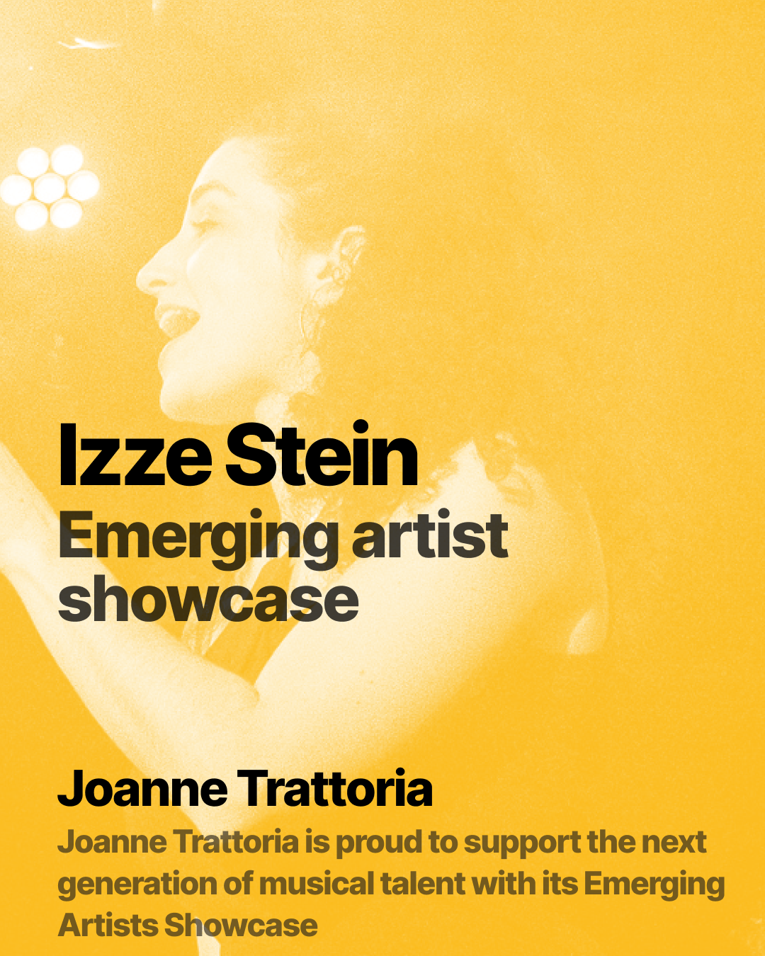 Izze Stein at Joanne