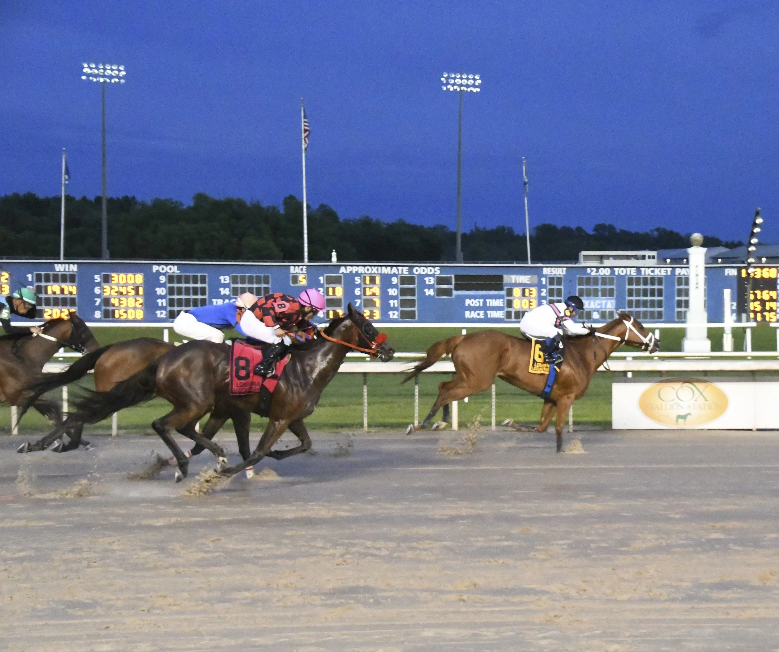 OVA CHARGED CONTINUES HER WINNING WAYS IN MADEMOISELLE VICTORY