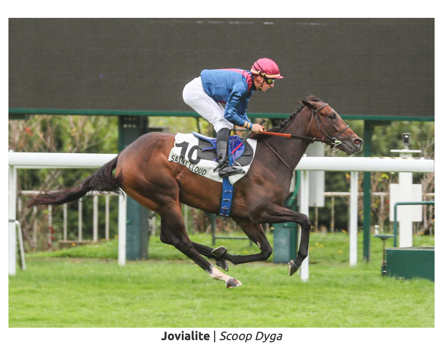 Louisiana-Bred Jovialite Powers to TDN Rising Stardom at Saint-Cloud