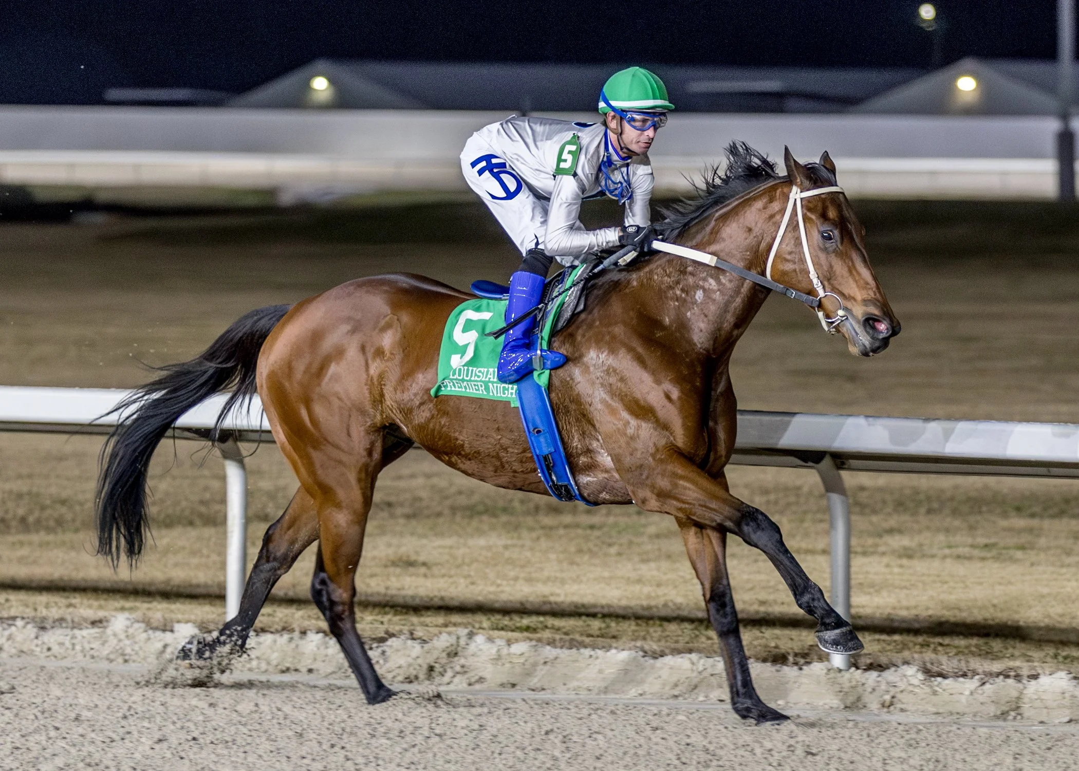 TOUCHUPONASTAR WINS HIS FOURTH CONSECUTIVELOUISIANA PREMIER NIGHT CHAMPIONSHIP AT DELTA DOWNS
